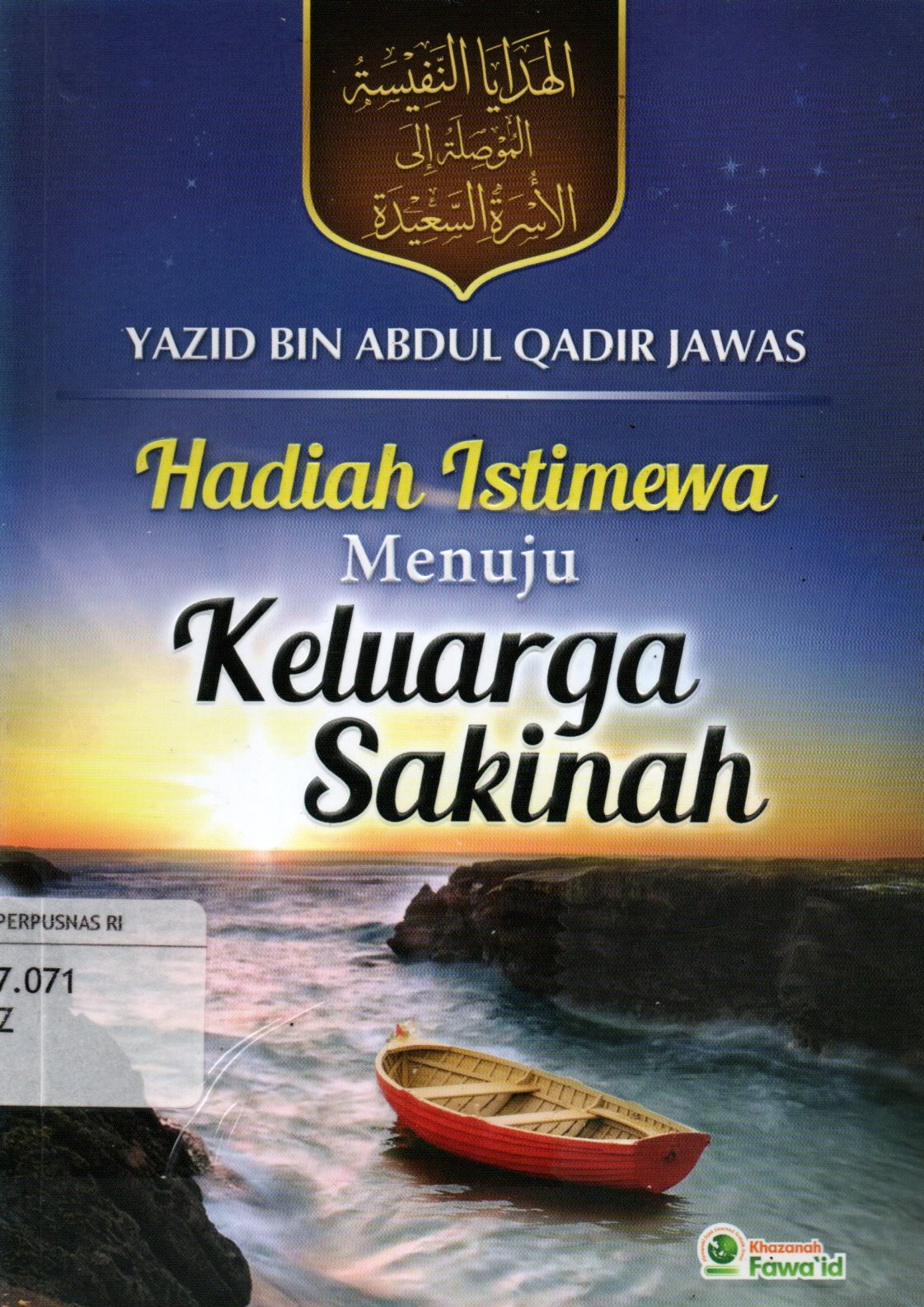 Sampul Hadiah Istimewa Menuju Keluarga Sakinah