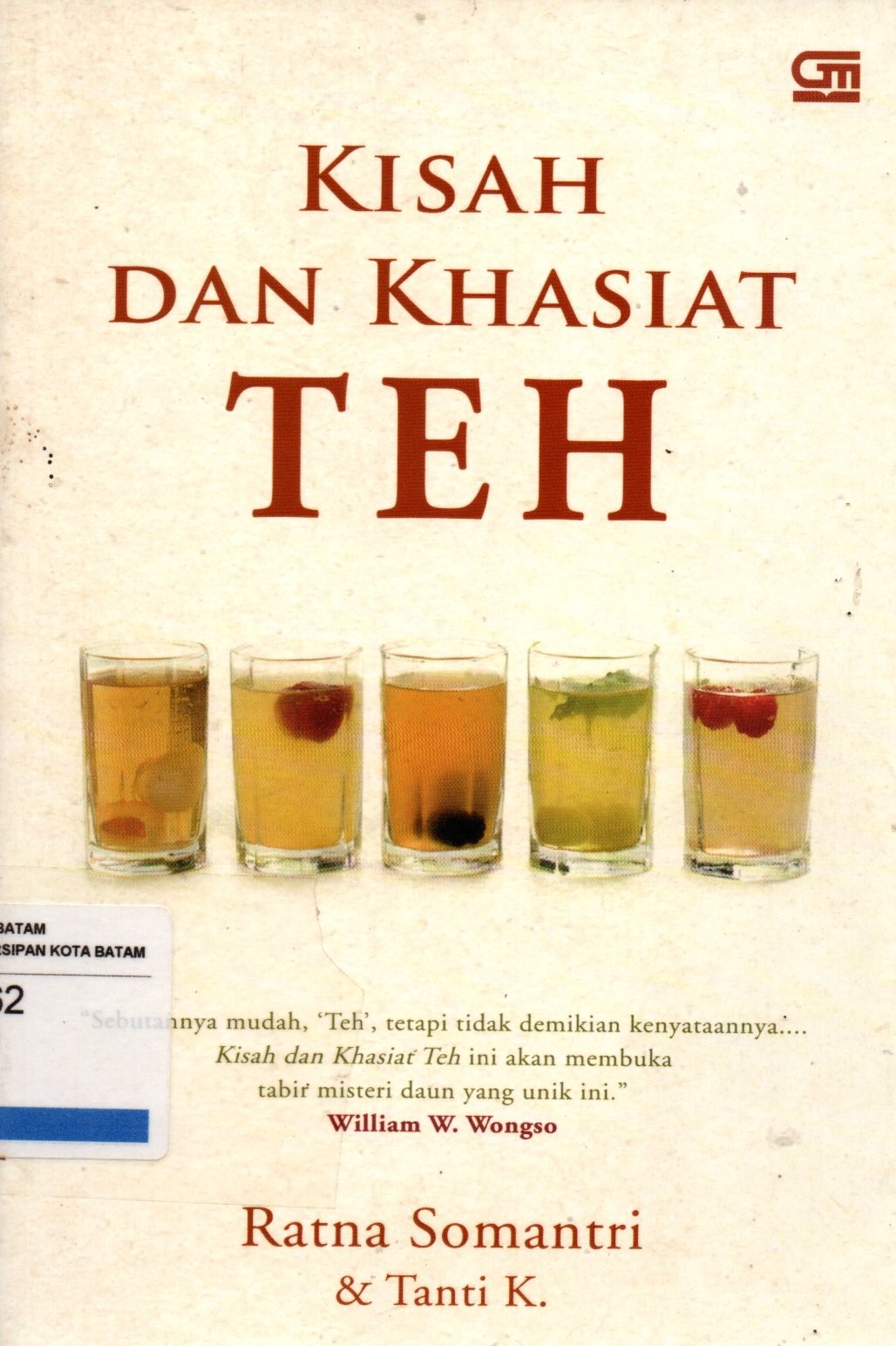 Sampul Kisah dan Khasiat Teh