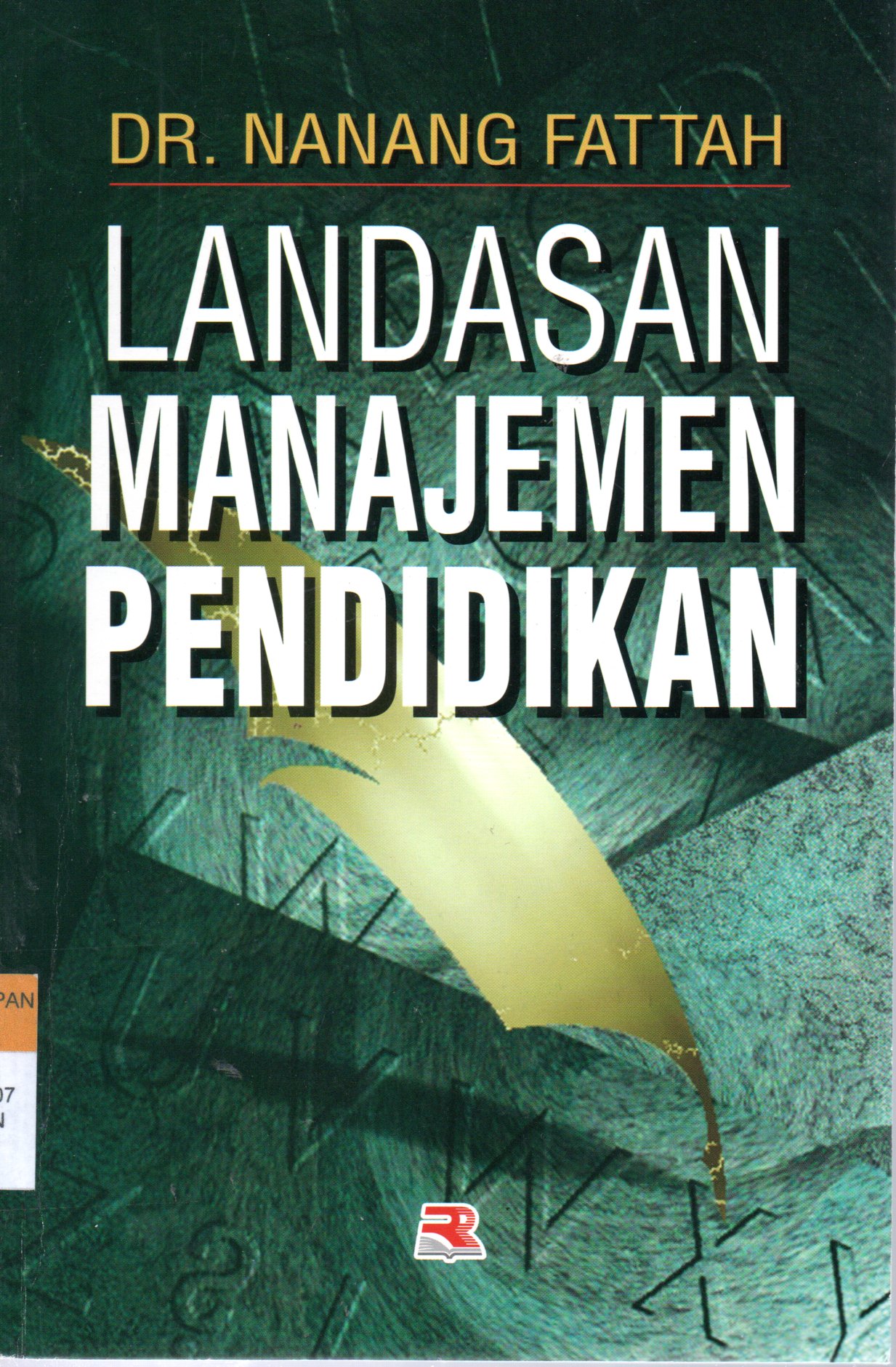 Sampul Landasan Manajemen Pendidikan