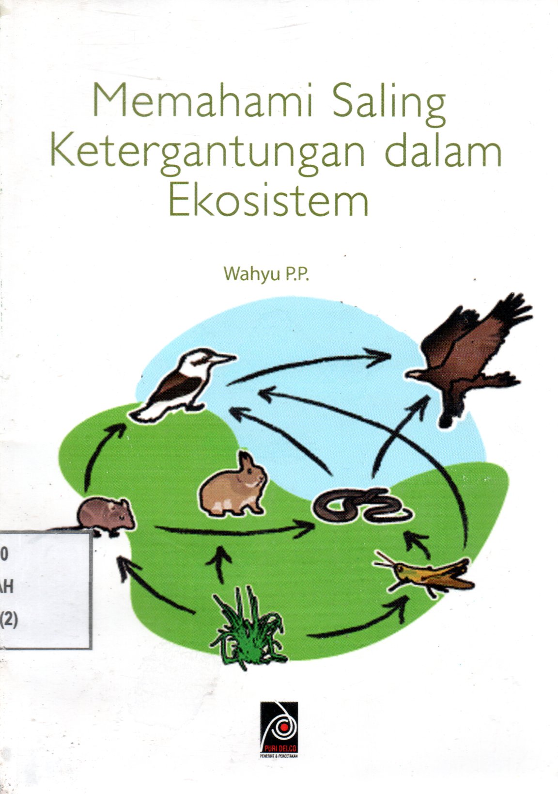 Sampul Memahami Saling Ketergantungan dalam Ekosistem / Editor: Edi Warsidi