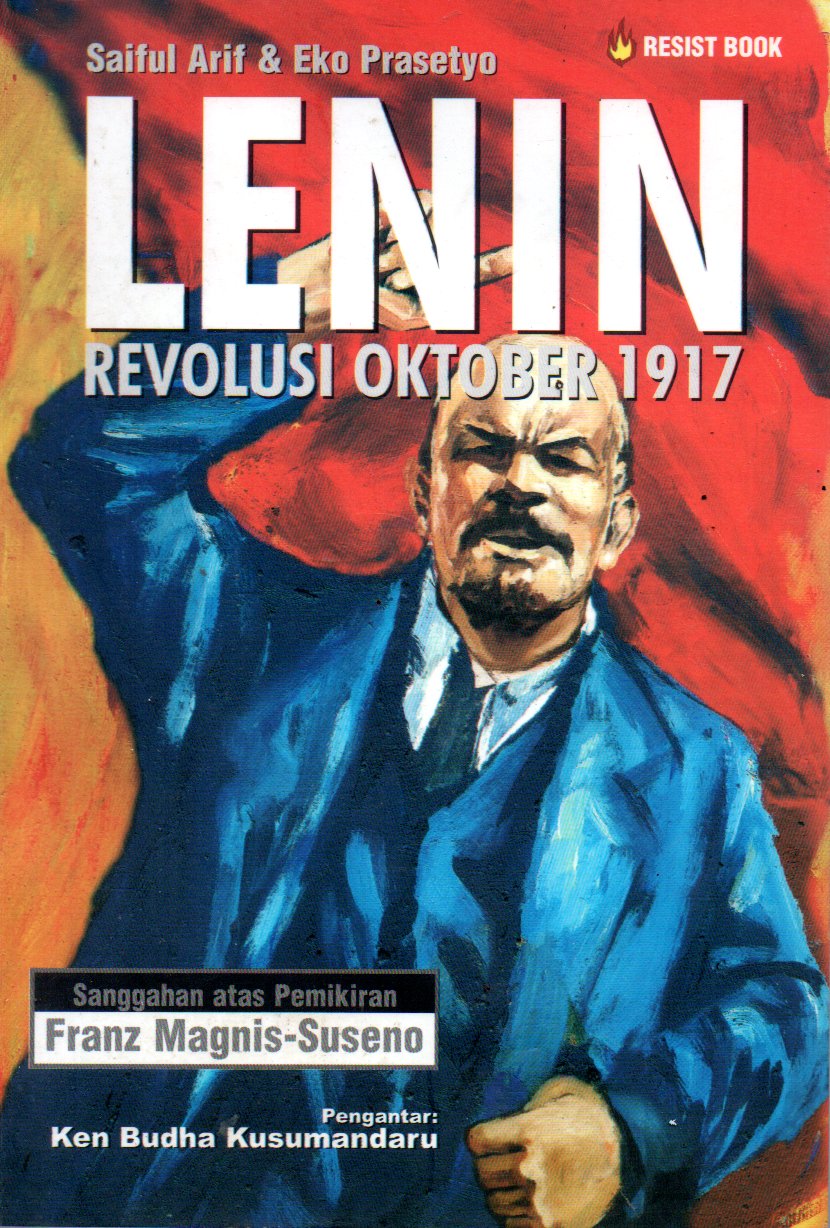 Sampul Lenin :  Revolusi Oktober 1917