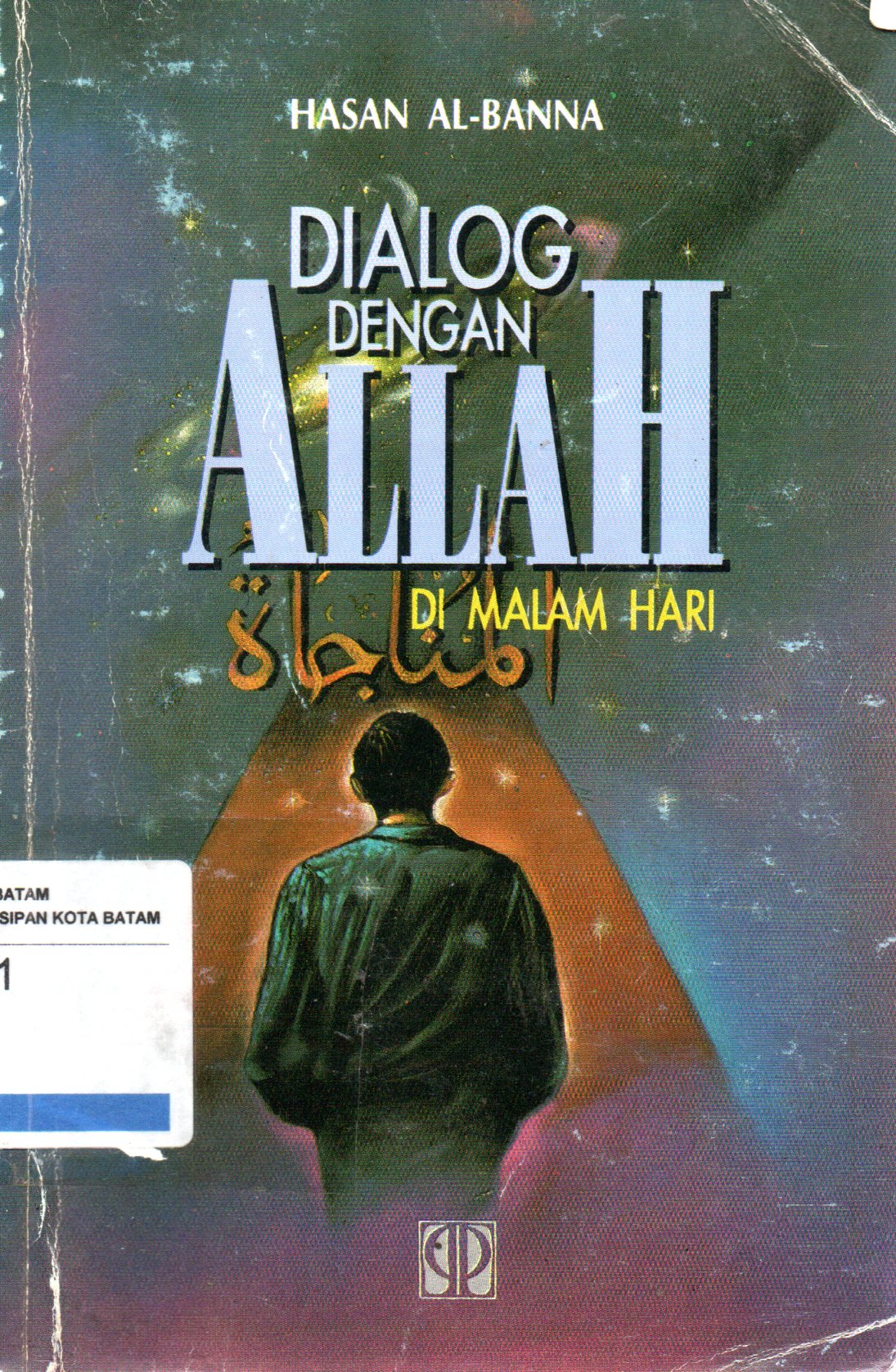 Sampul Dialog dengan Allah di Malam Hari / Penerjemah: Yunus Ali Muhdhar, Zainur Ridha Buyan , Editor: Herri Mohammad