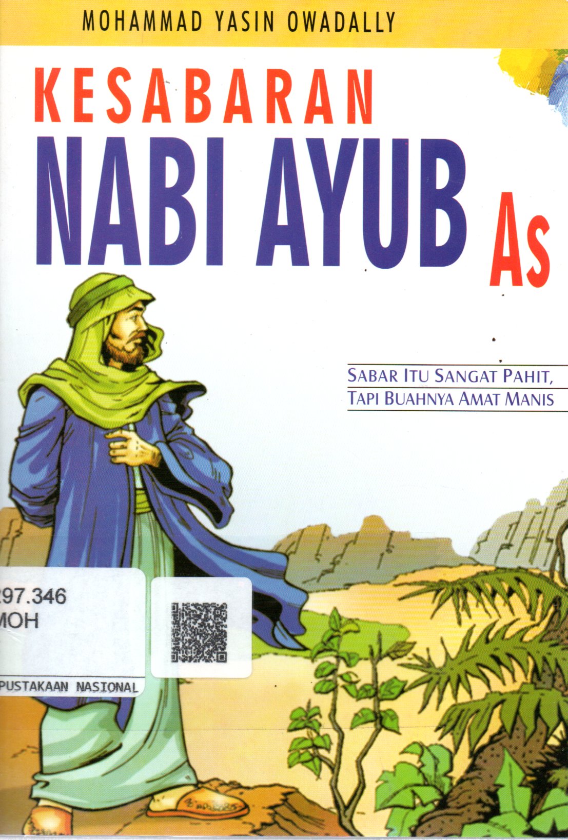 Sampul Kesabaran Nabi Ayub As