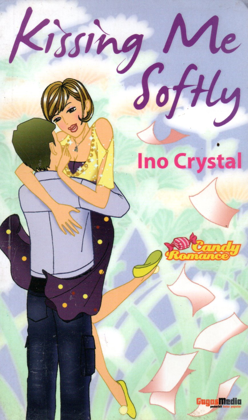 Sampul Kissing Me Softly / Penyunting: Trully Nouval