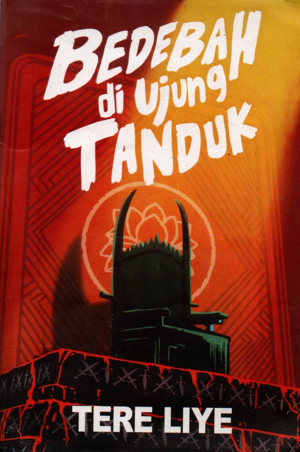 Sampul Bedebah di Ujung Tanduk / Editor: Diana Hayati