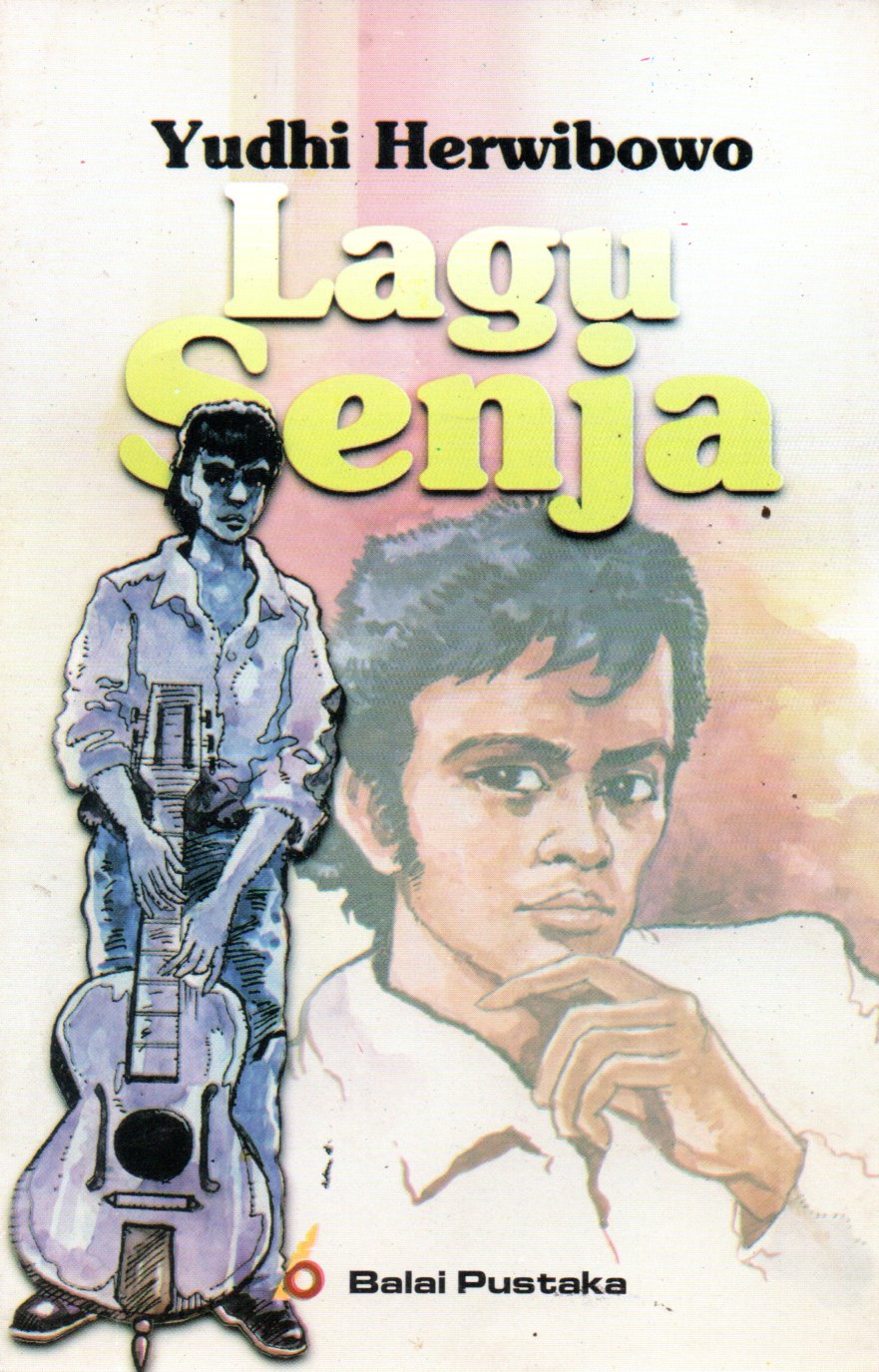 Sampul Lagu Senja :  Kumpulan Cerita Pendek