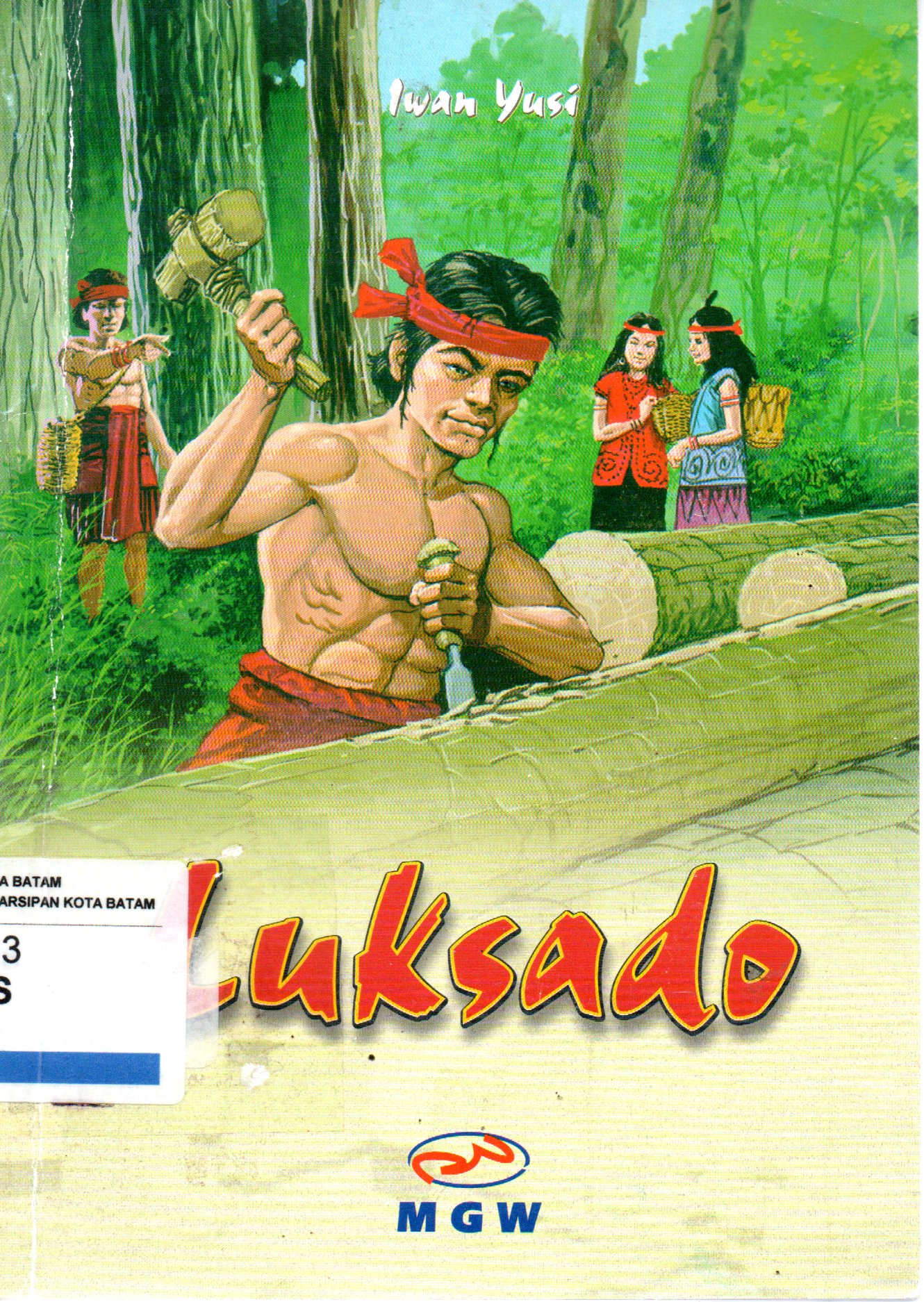 Sampul Luksado / Penyunting: Hermawan Nugroho