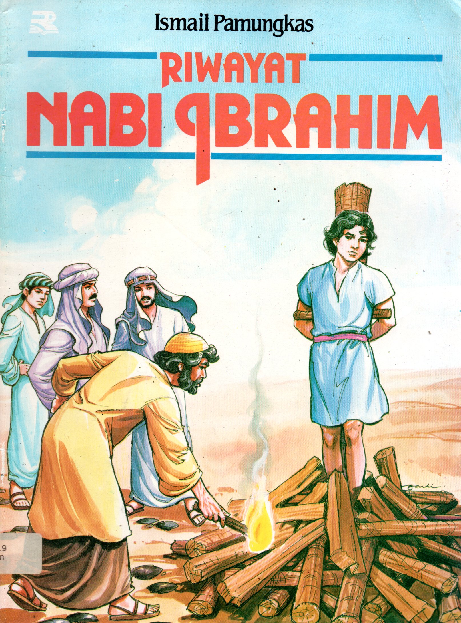 Sampul Riwayat Nabi Ibrahim / Ilustrasi: Dino As