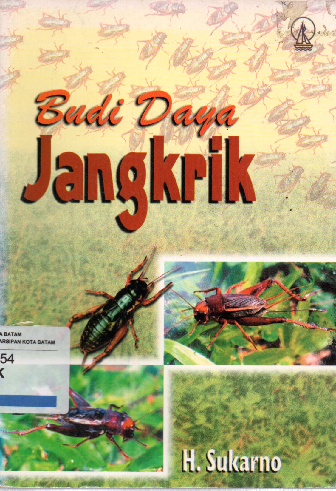 Sampul Budi Daya Jangkrik