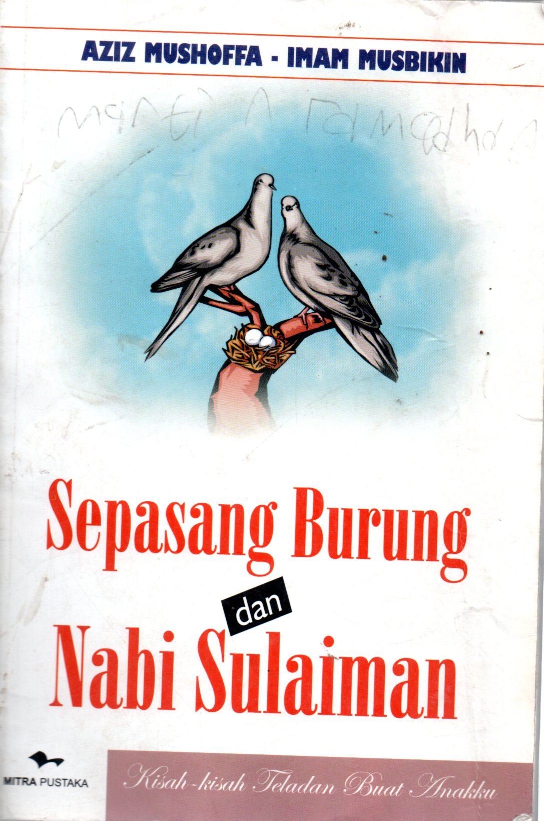 Sampul Sepasang Burung dan Nabi Sulaiman :  Kisah-Kisah Teladan Buat Anakku