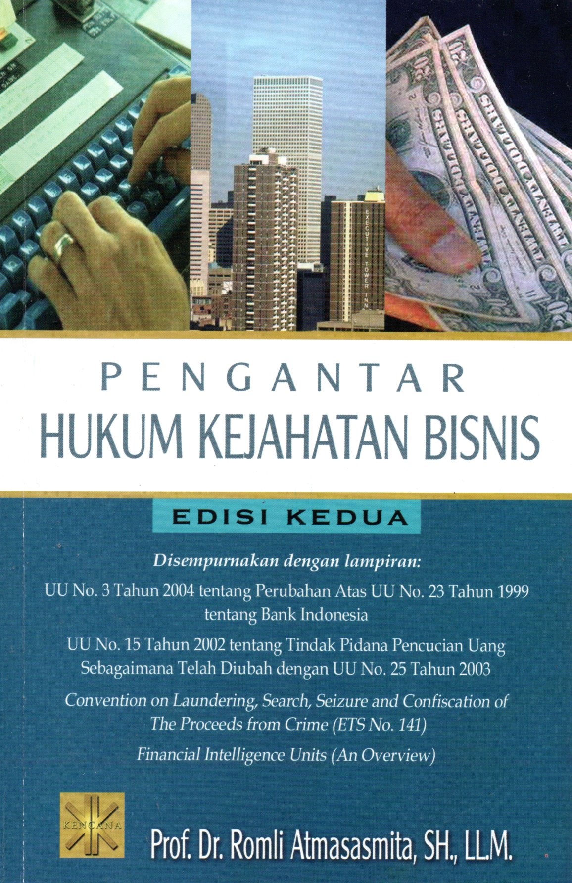 Sampul Pengantar Hukum Kejahatan Bisnis