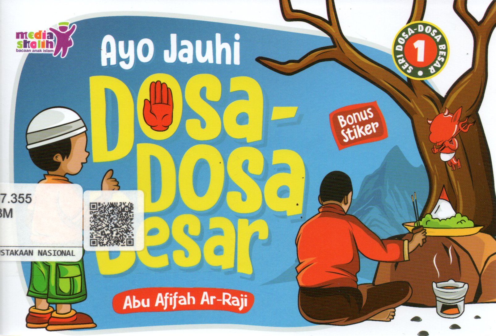 Sampul Ayo Jauhi Dosa-Dosa Besar / Editor: Muhammad Albani