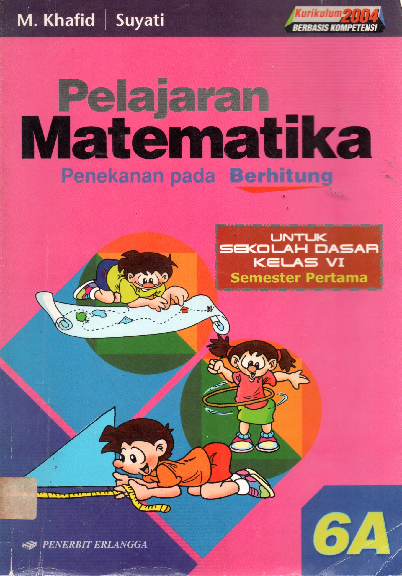 Sampul Pelajaran Matematika :  Penekanan pada Berhitung