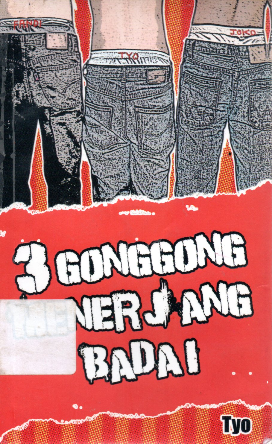 Sampul 3 Gonggong Menerjang Badai / Penyunting: Mala Aprilia