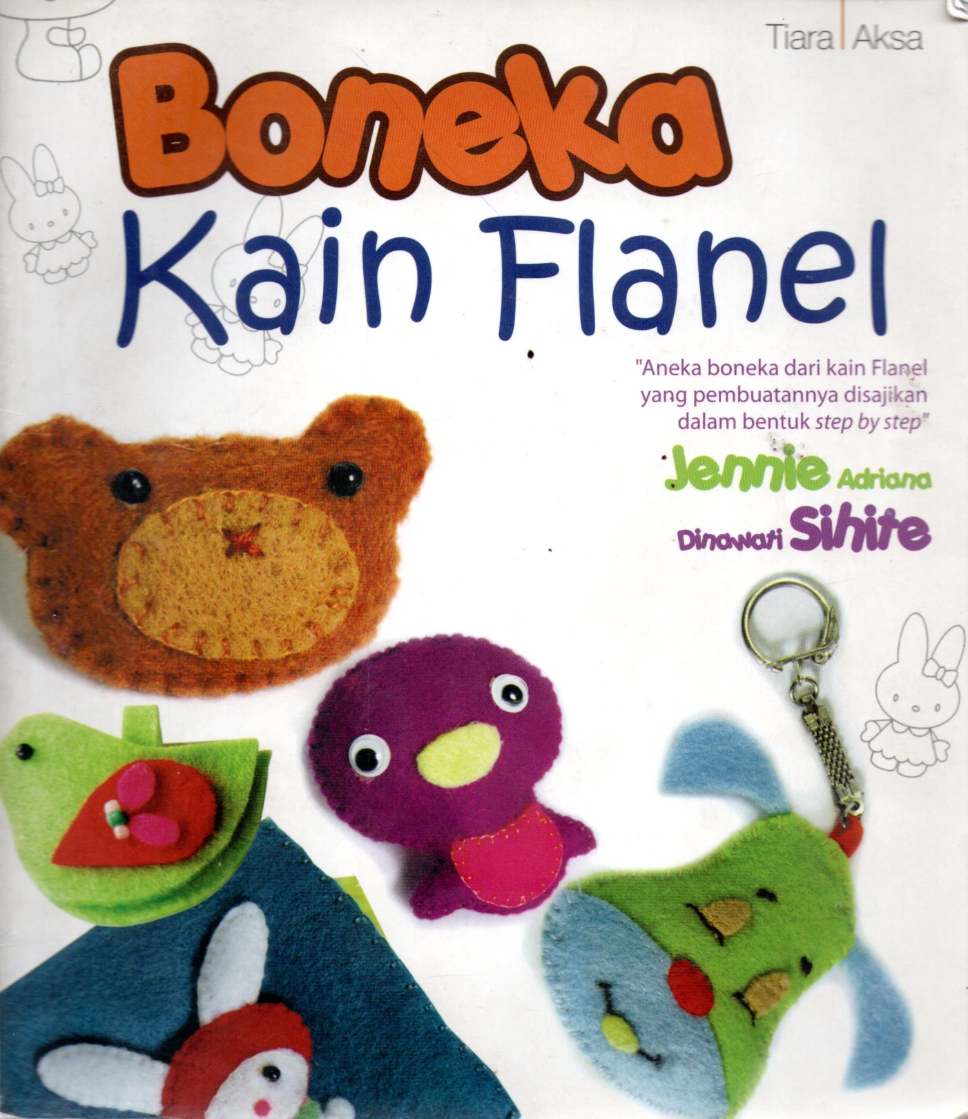 Sampul Boneka Kain Flanel