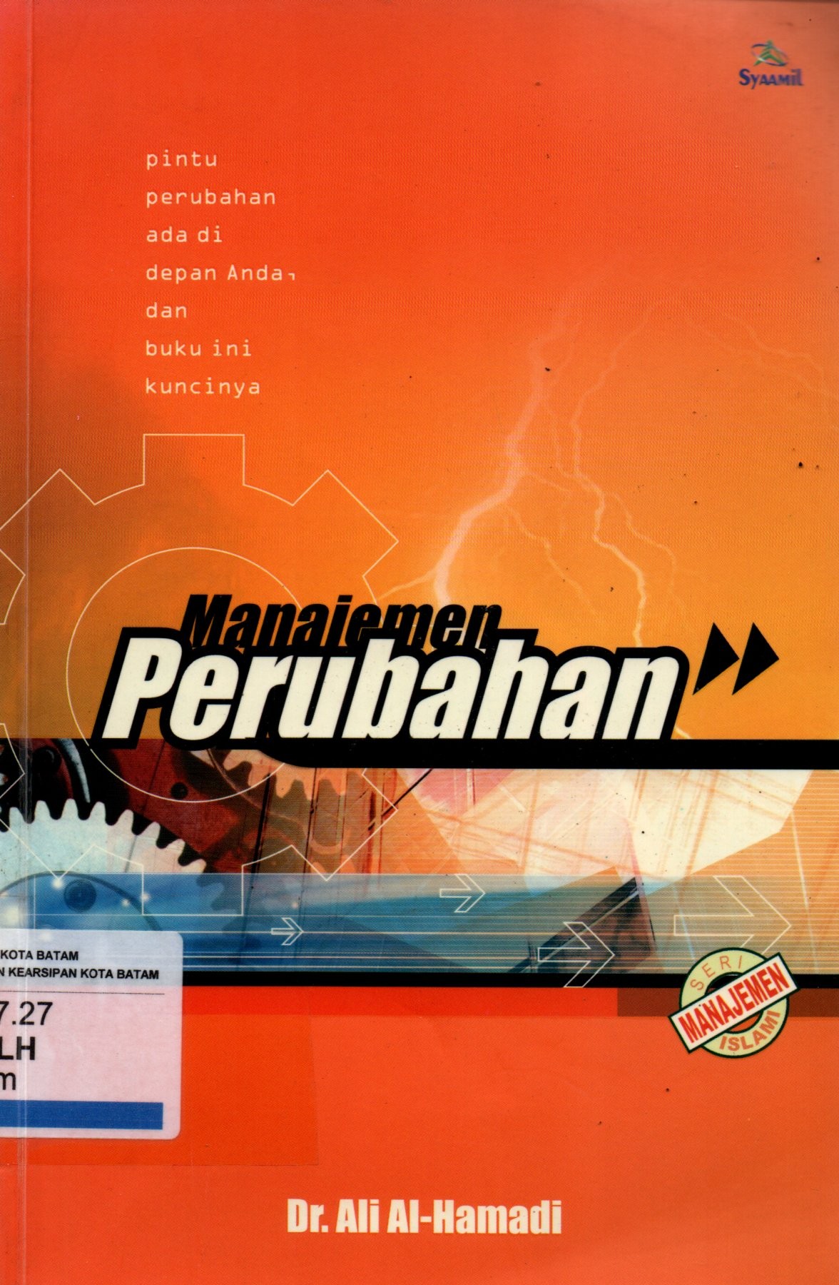 Sampul Manajemen Perubahan / Alih Bahasa: N. Burhanudin