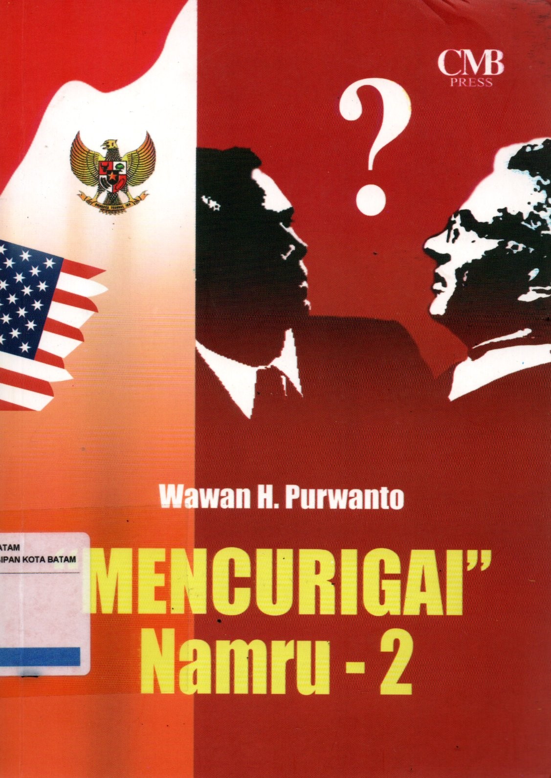 Sampul Mencurigai Namru-2 / Editor: Ian Siherlan, Deny Suito