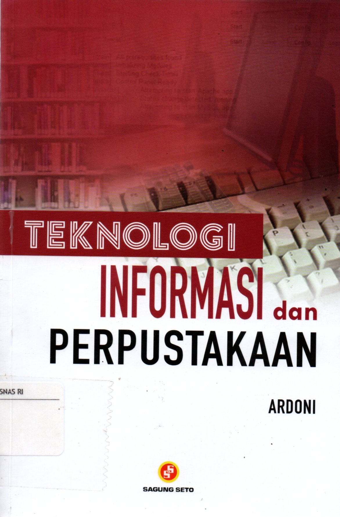 Sampul Teknologi Informasi dan Perpustakaan