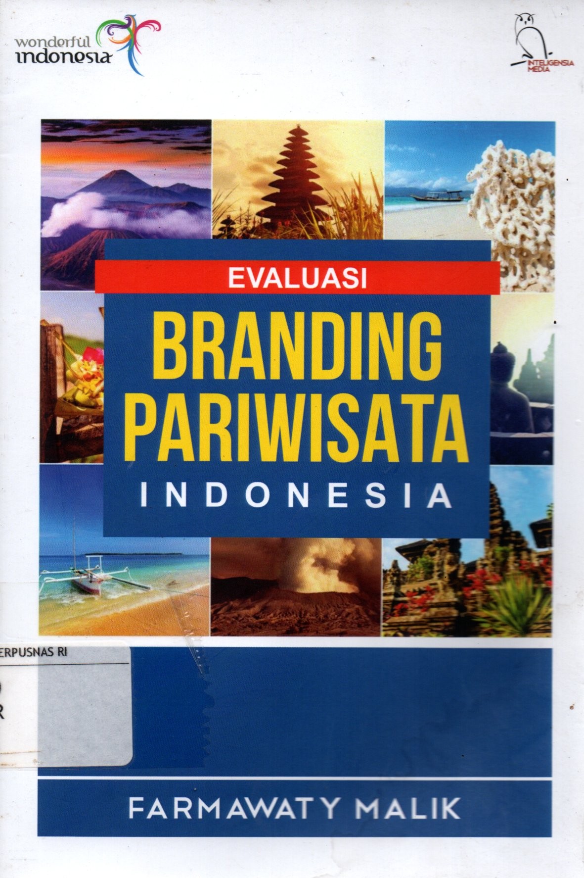 Sampul Evaluasi Branding Parawisata Indonesia