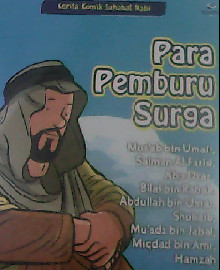 Sampul PARA PEMBURU SURGA / ROHMAT KURNIA