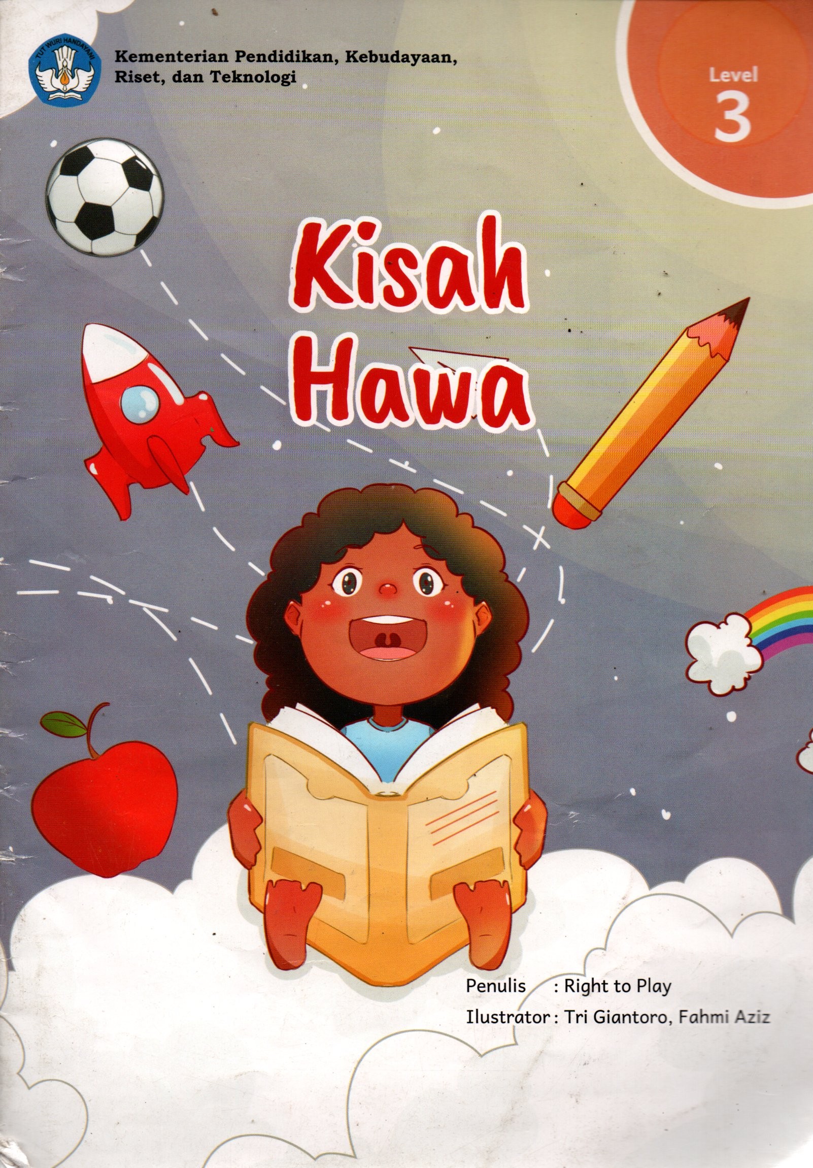 Sampul Kisah Hawa / Penerjemah: Dessy Listyarini