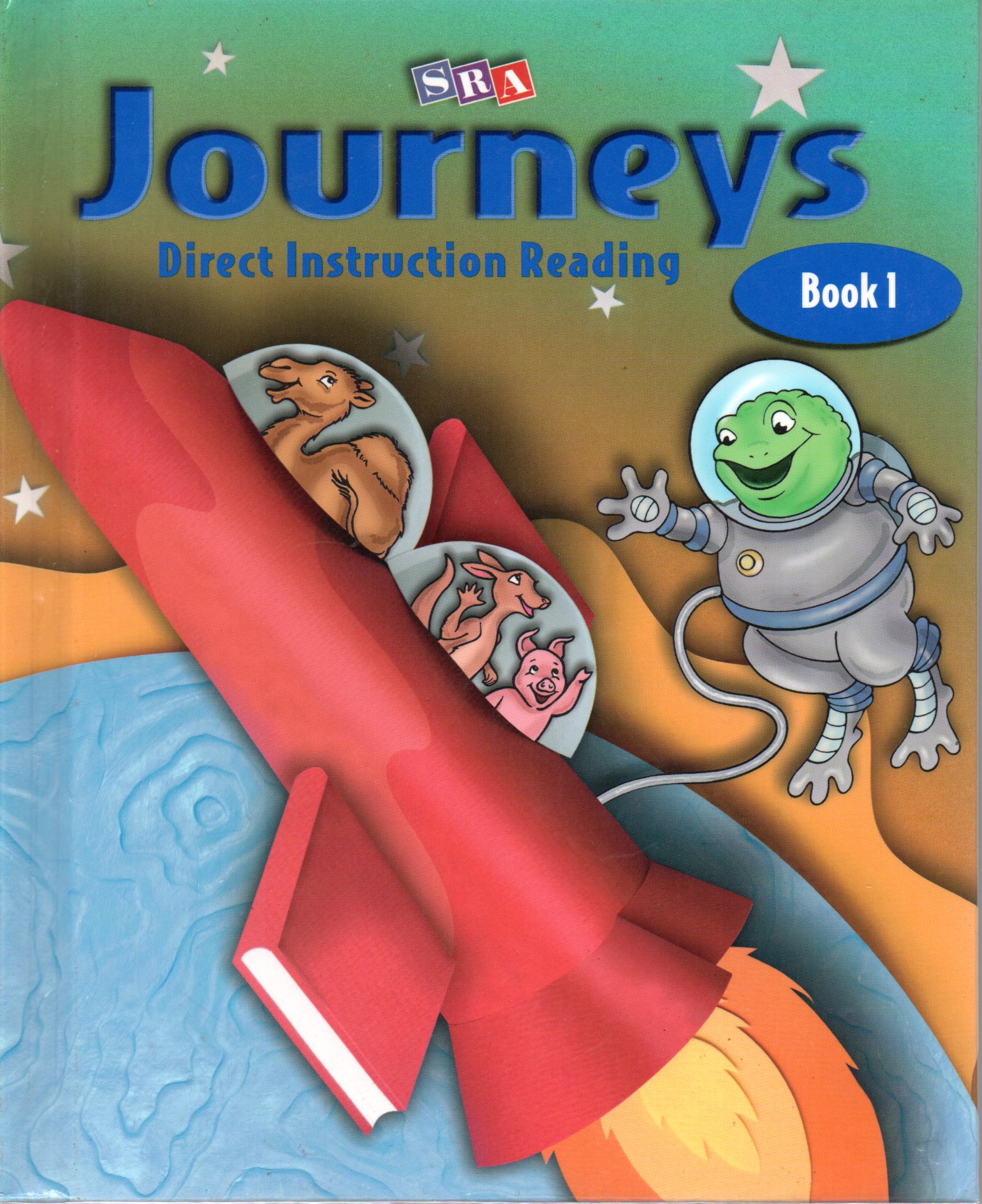 Sampul Journeys Book 1 :  Direct Instruction Reading