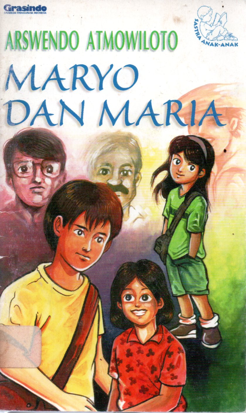 Sampul Maryo dan Maria / Editor: A. Ariobimo Nusantara