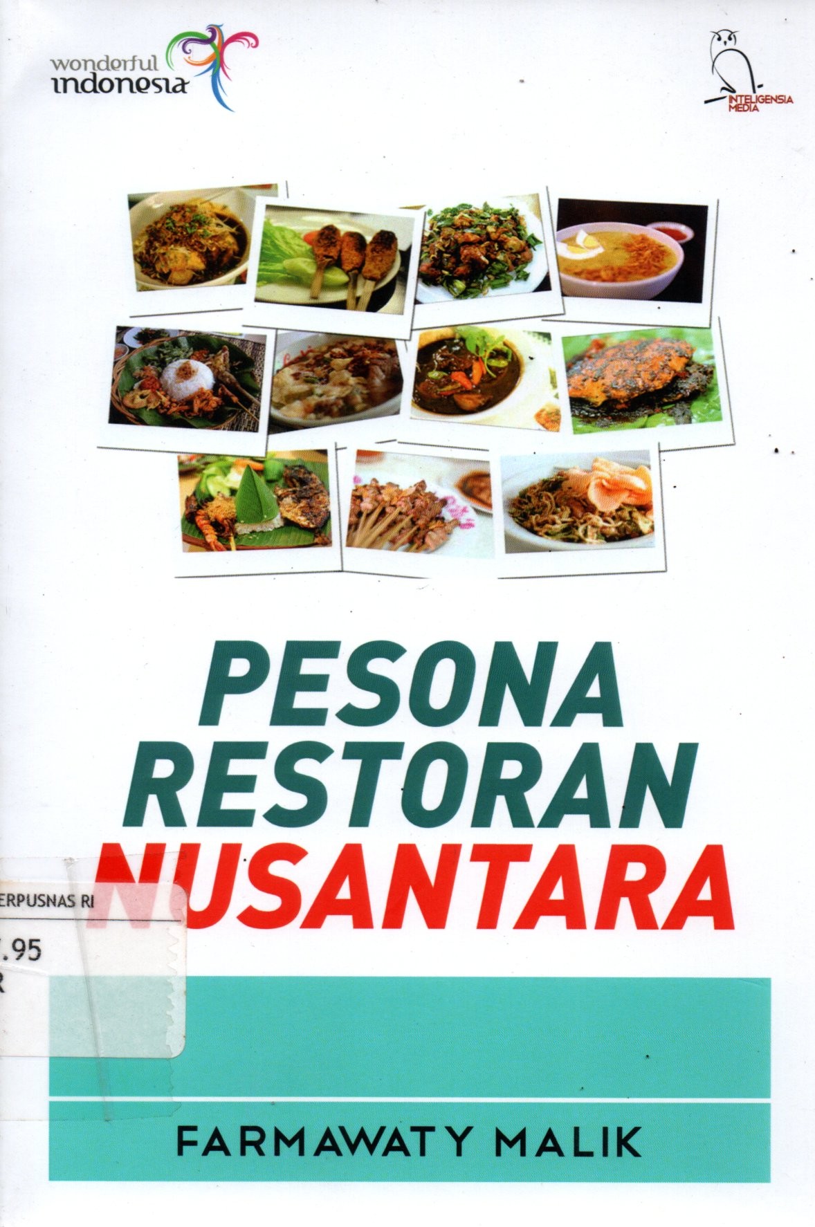 Sampul Pesona Restoran Nusantara