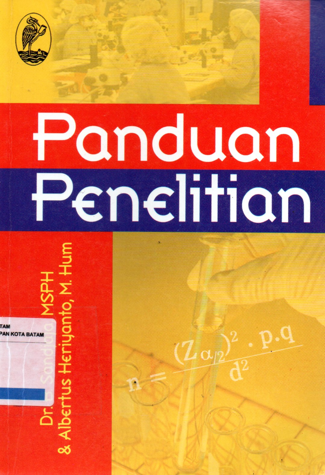 Sampul Panduan Penelitian