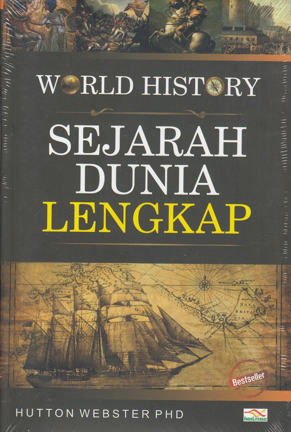 Sampul SEJARAH DUNIA LENGKAP