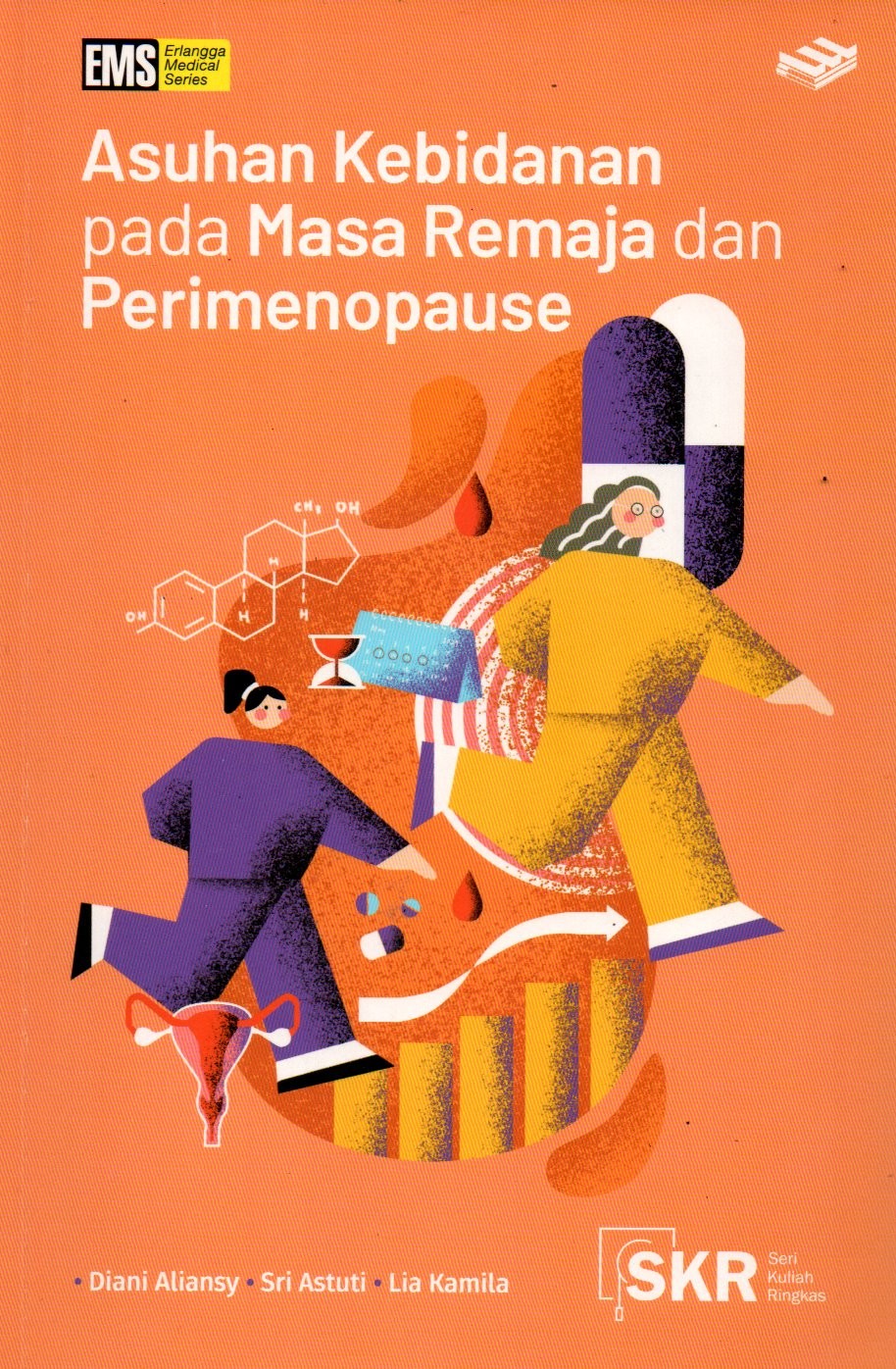 Sampul Asuhan Kebidanan Pada Masa Remaja dan Perimenopause / Editor: Rina Atikawati dan Novira Marle Setyani