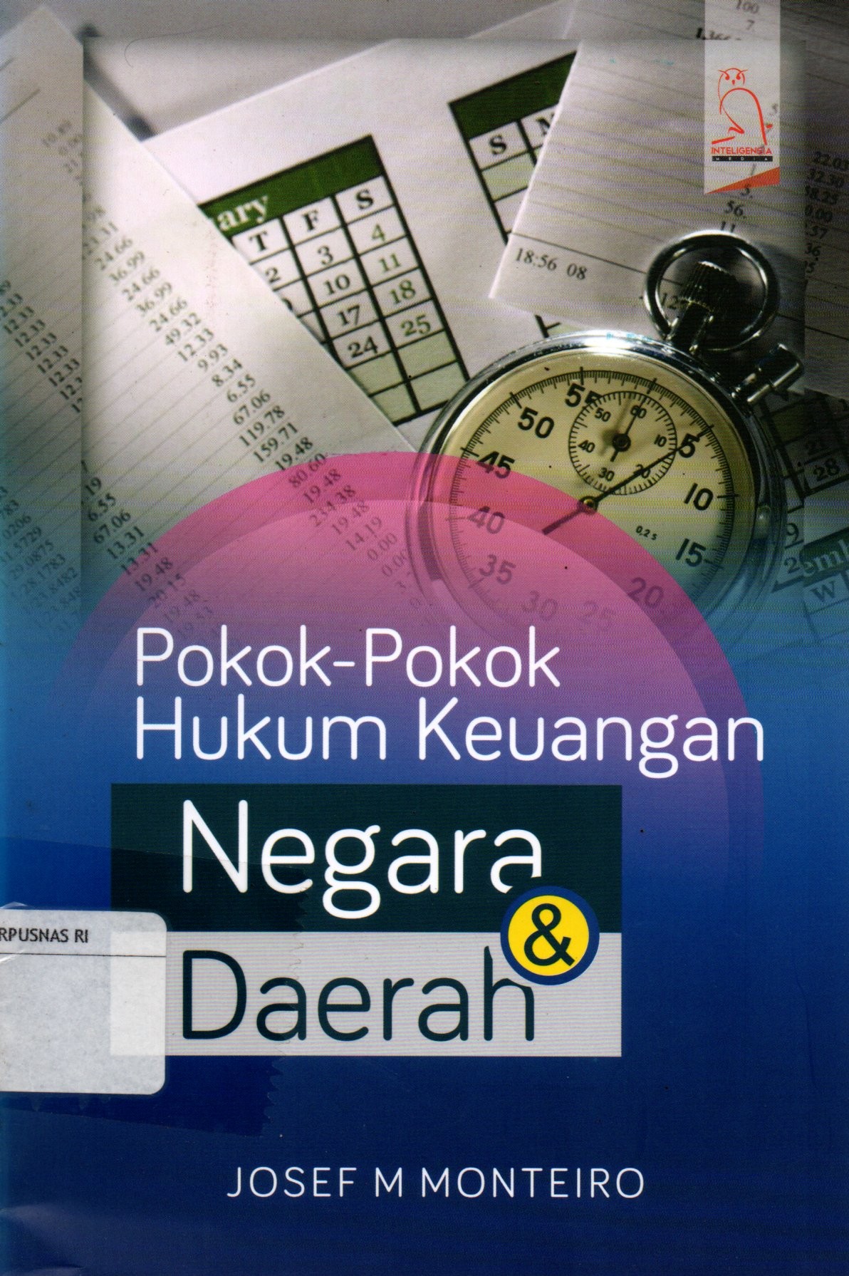Sampul Pokok-Pokok Hukum Keuangan Negara dan Daerah