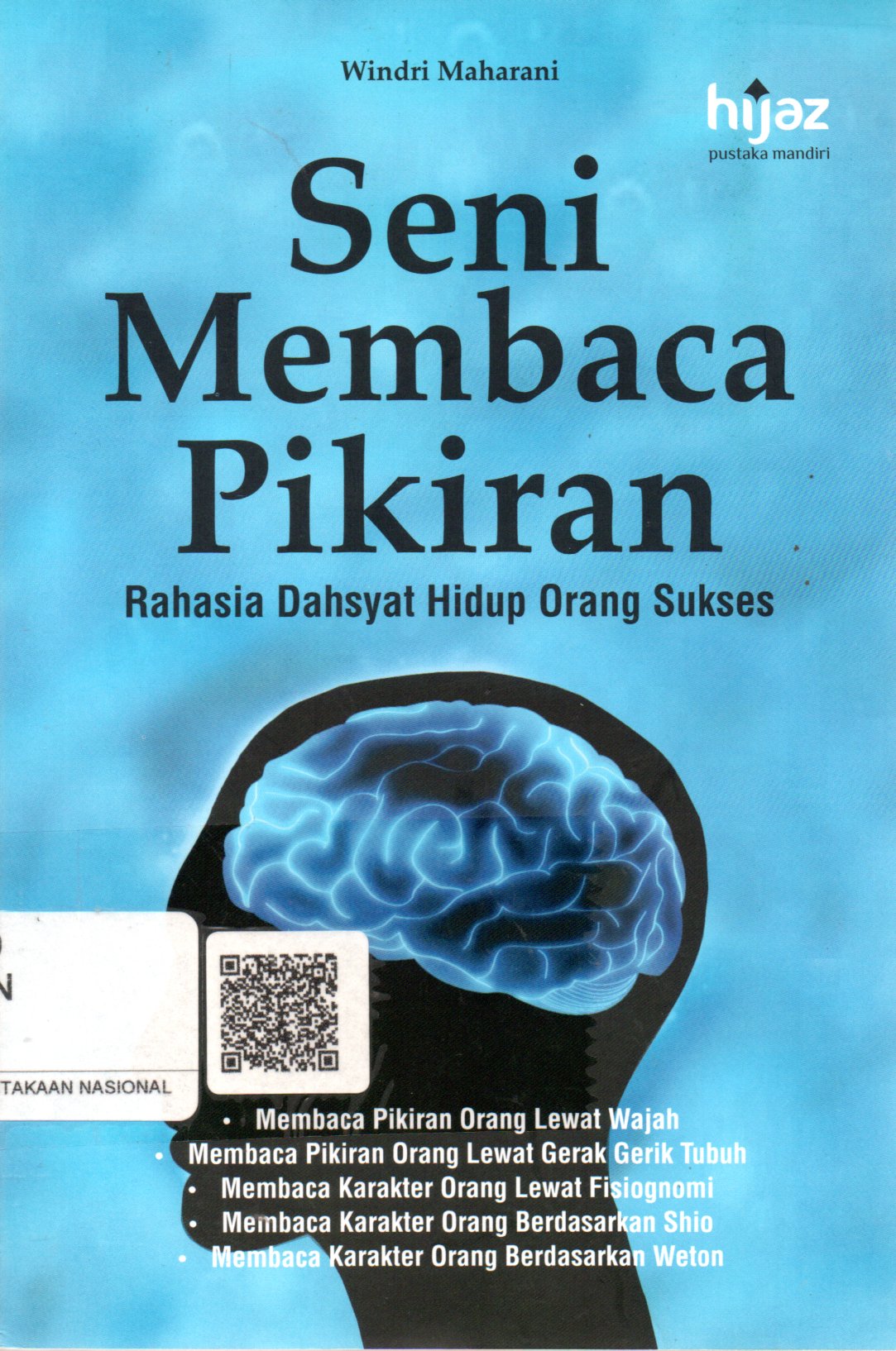 Sampul Seni Membaca Pikiran :  Rahasia Dahsyat Hidup Orang Sukses / Penyunting: Tim Hiputindo