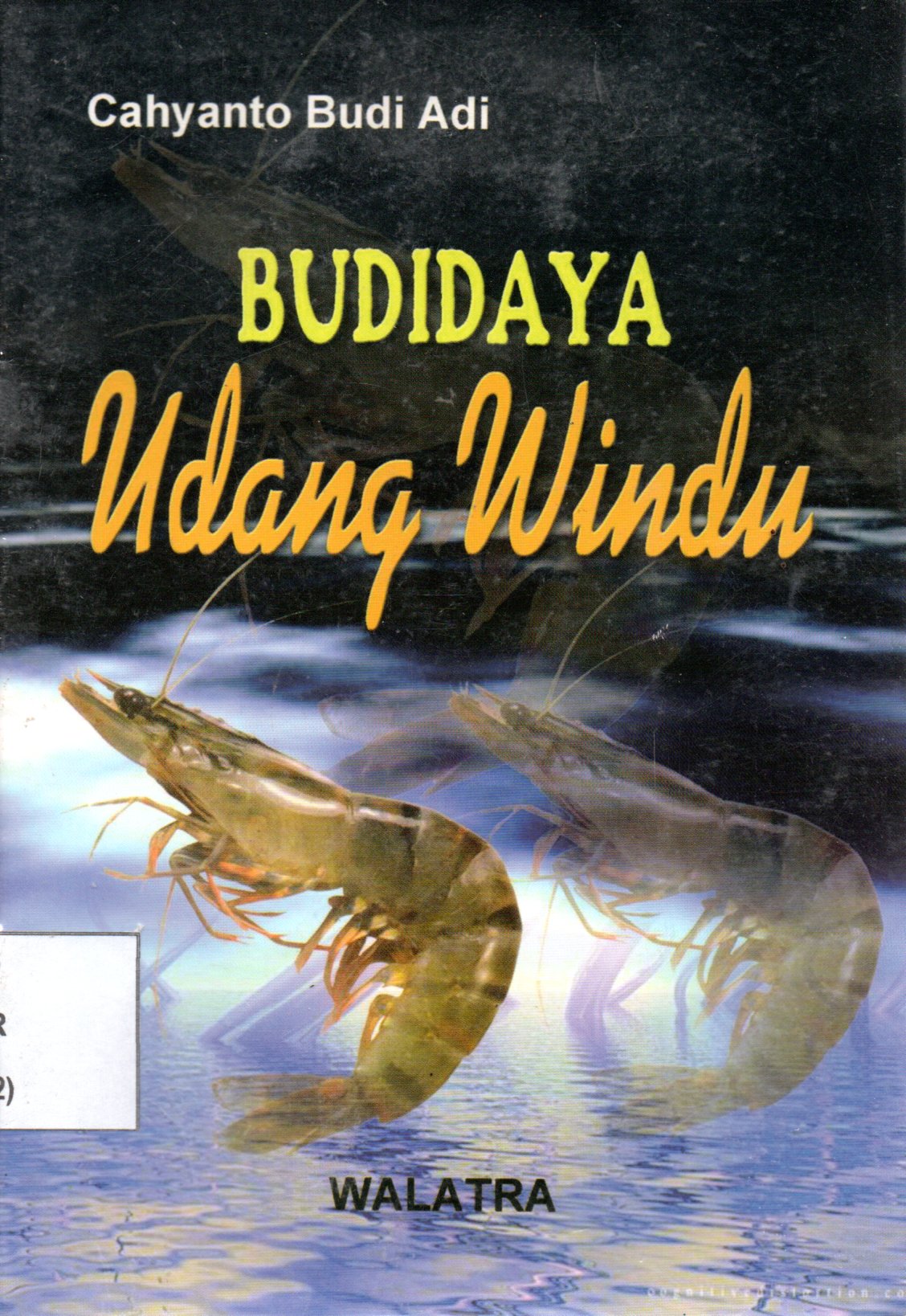 Sampul Budidaya Udang Windu / Editor: Tim Editor