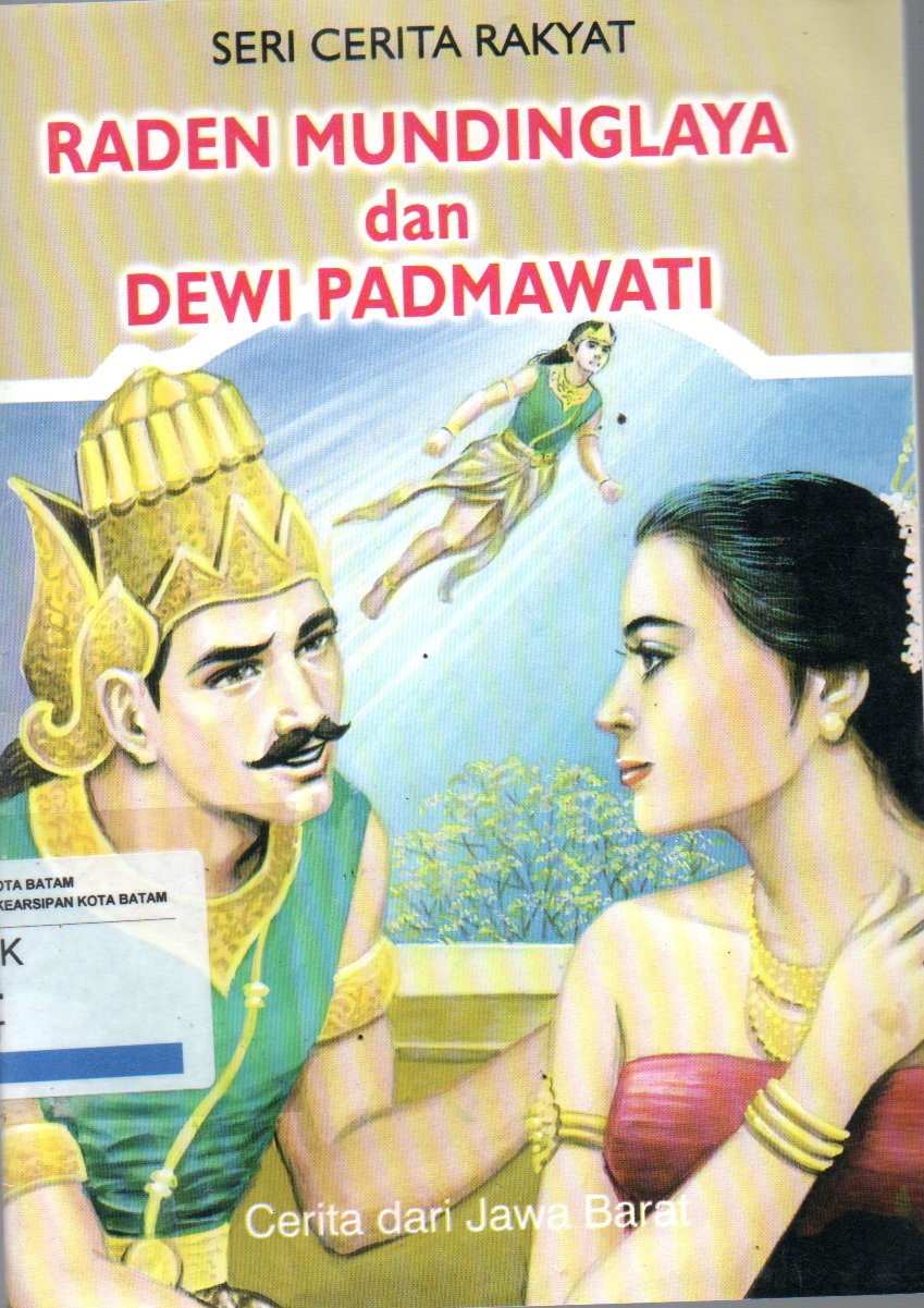 Sampul Raden Mundinglaya dan Dewi Padmawati