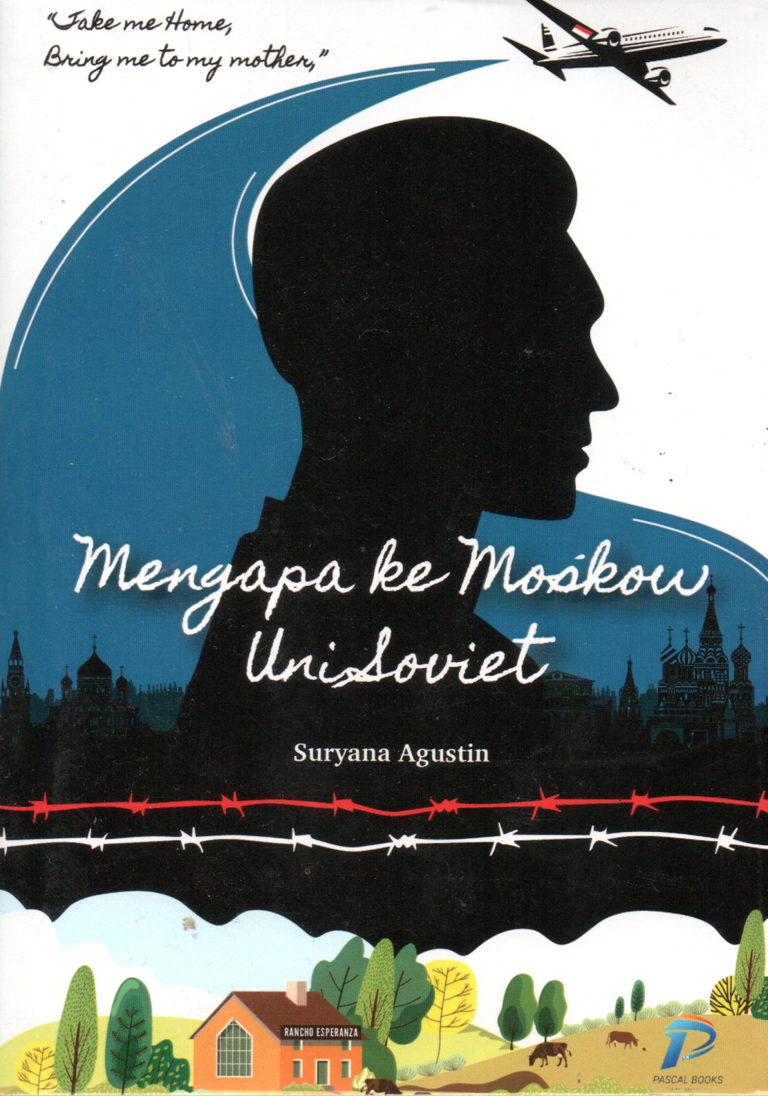 Sampul Mengapa ke Moskow Uni Soviet