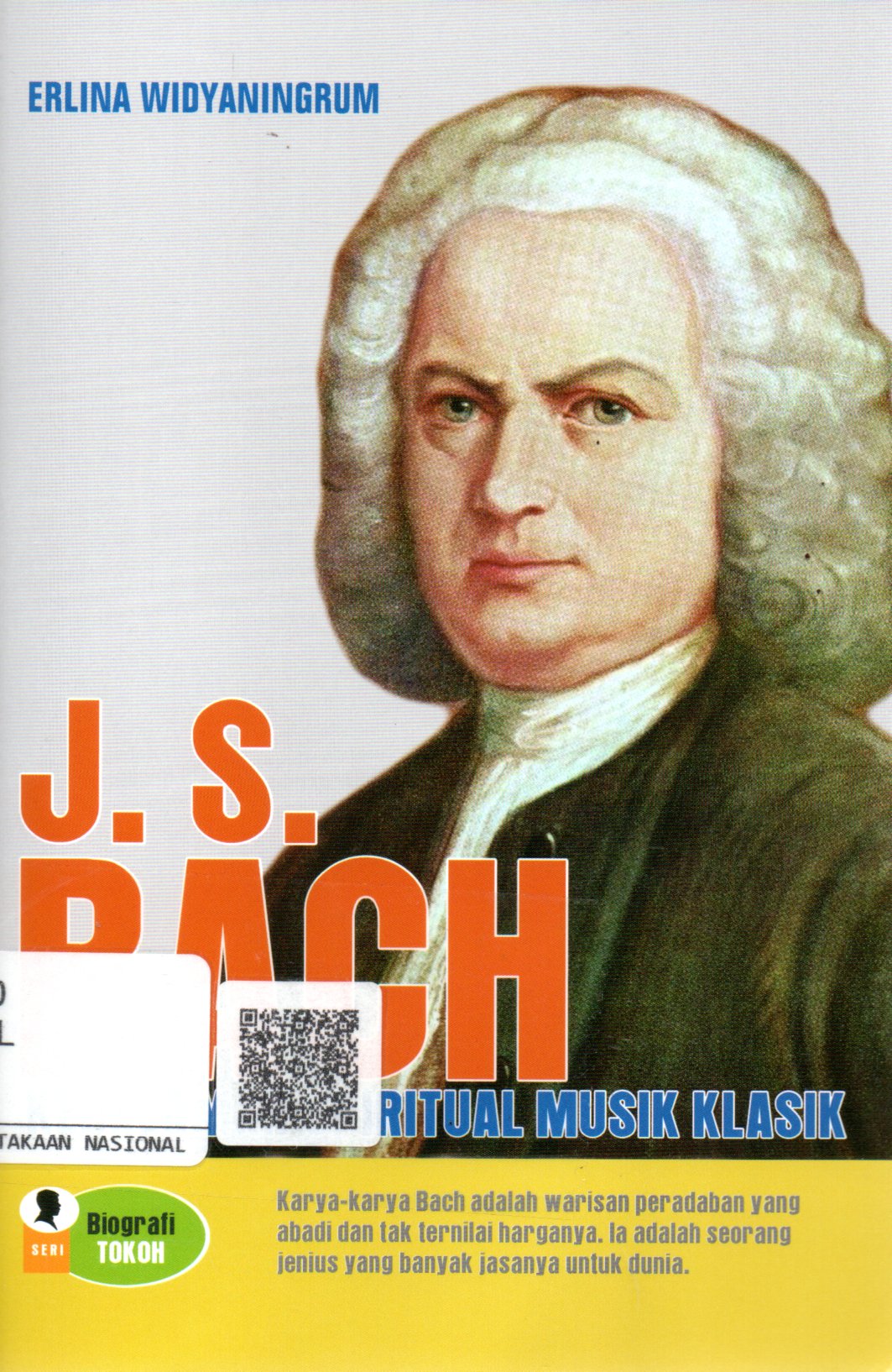 Sampul Johann Sebastian Bach / Editor: Agus Salim