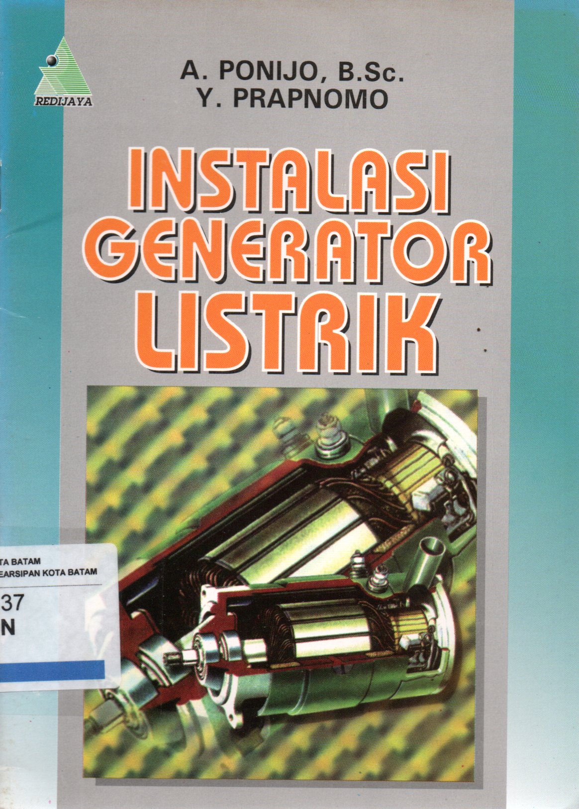 Sampul Instalasi Generator Listrik / Editor: Nukman Hanafi
