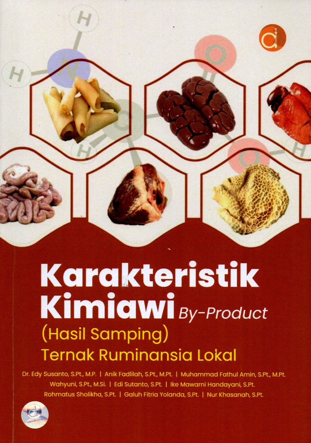 Sampul Karakteristik Kimiawi By Product (Hasil Samping) Ternak Ruminansia Lokal