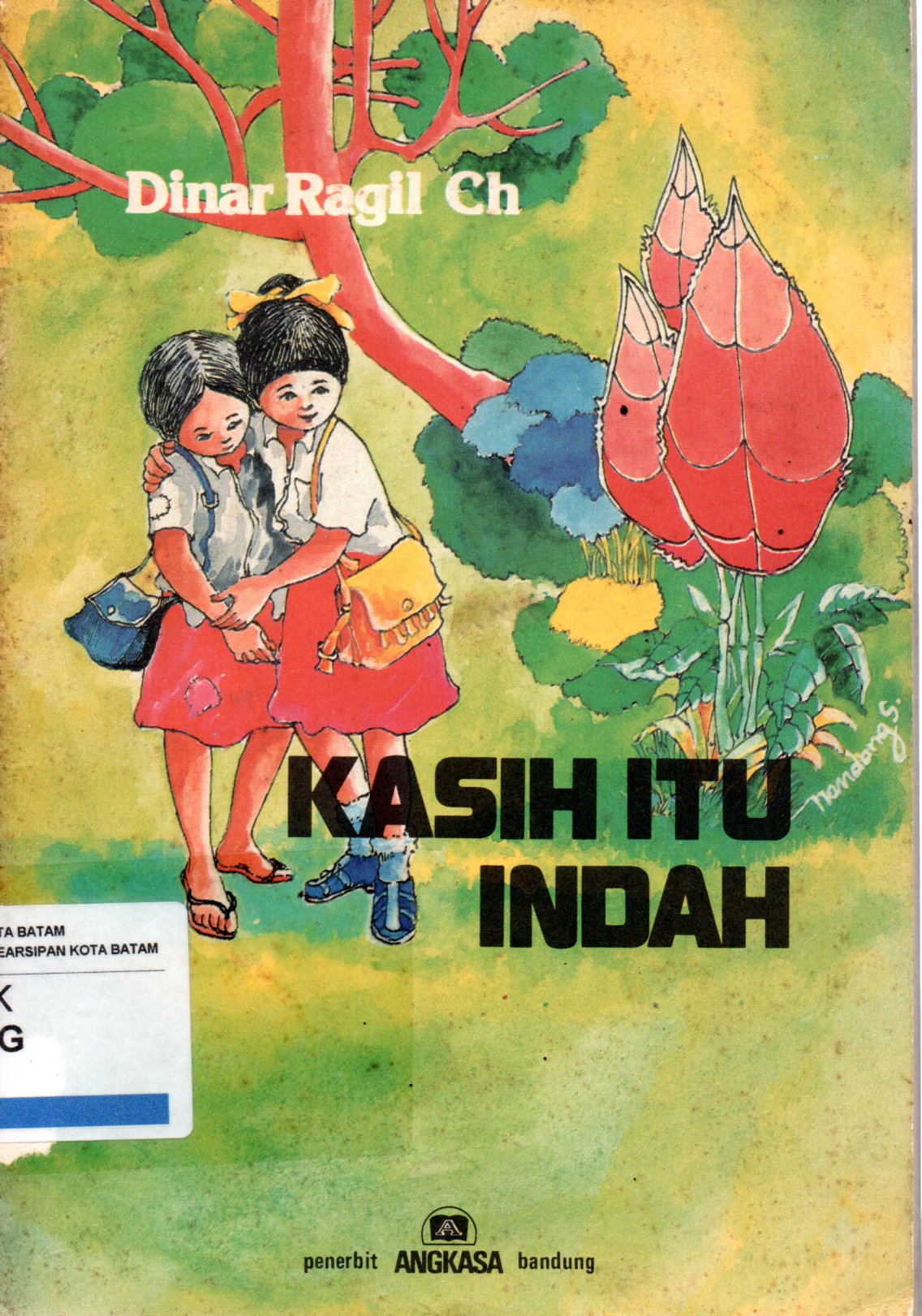 Sampul Kasih Itu Indah