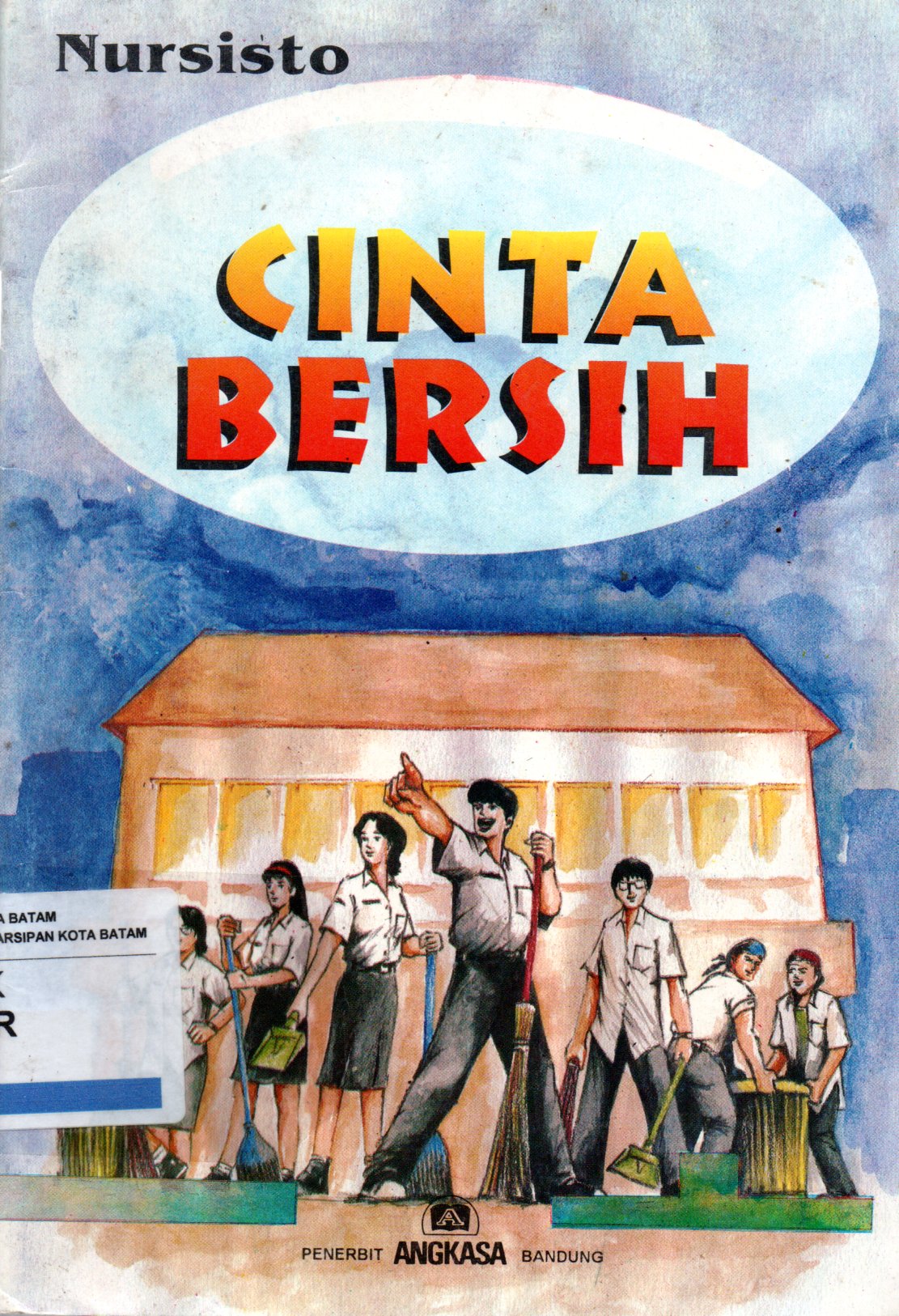 Sampul Cinta Bersih :  Seri Budi Pekerti