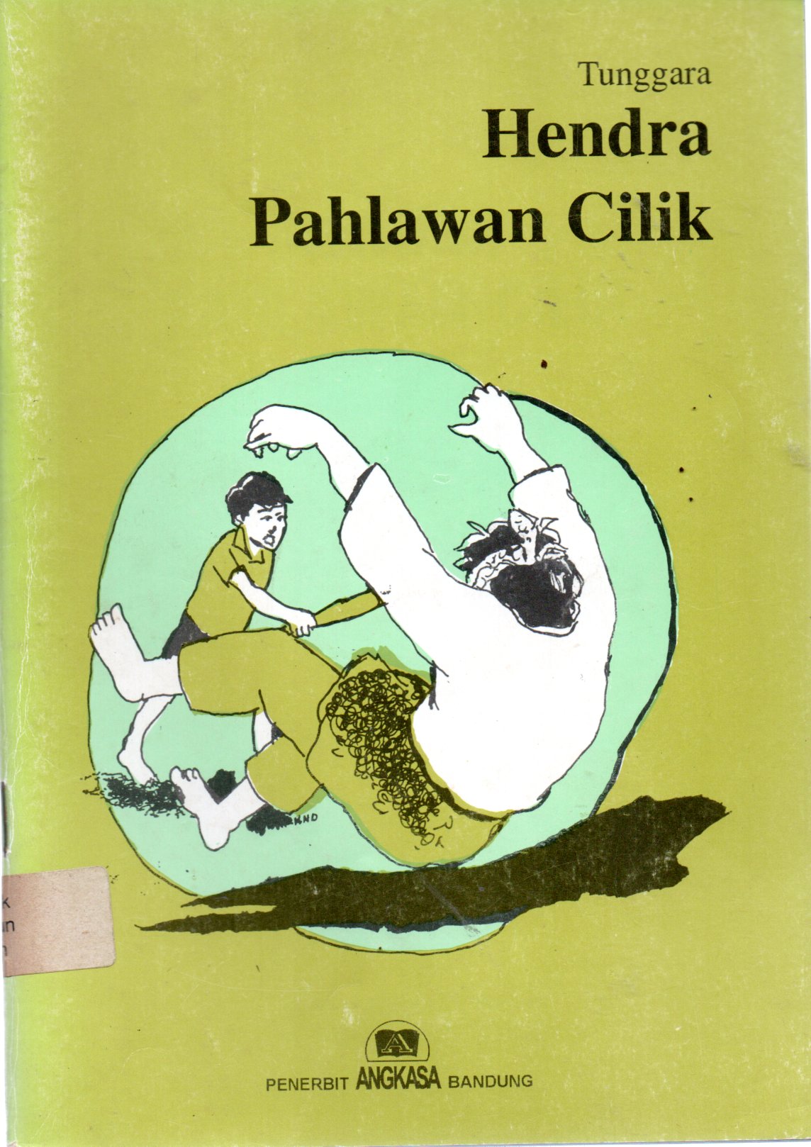 Sampul Hendra Pahlawan Cilik