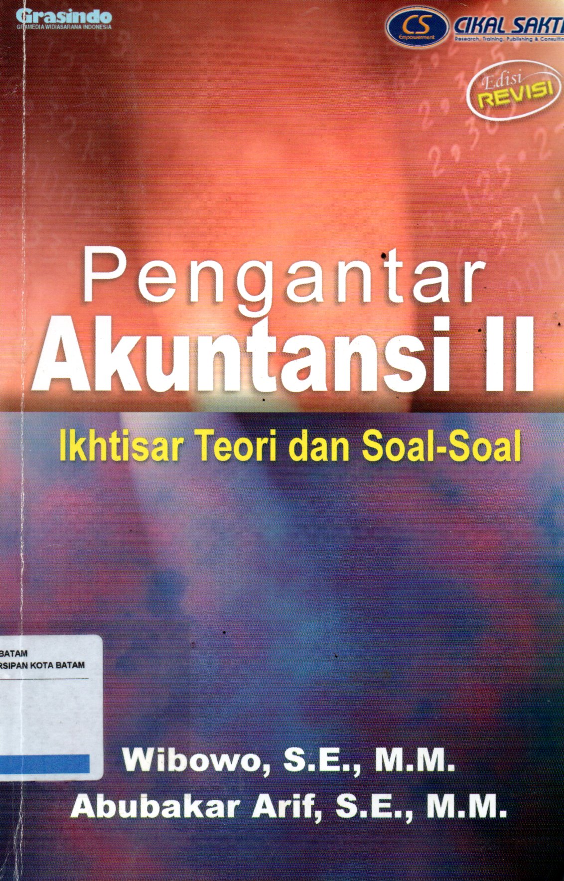 Sampul Pengantar Akuntansi II :  Ikhtisar Teori dan Soal-Soal