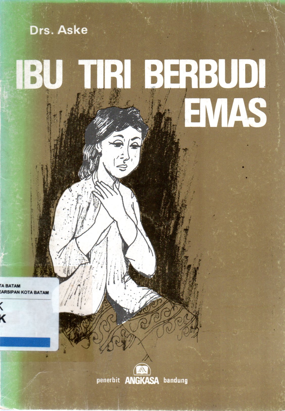 Sampul Ibu Tiri Berbudi Emas