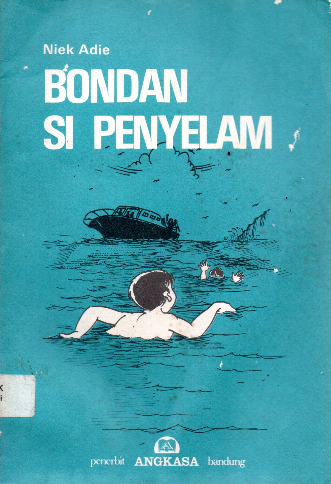 Sampul Bondan Si Penyelam