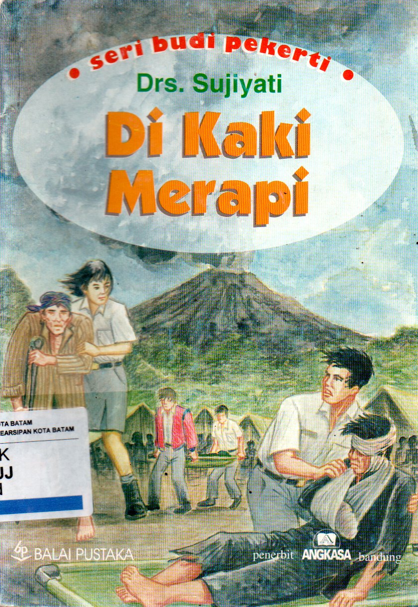 Sampul Di Kaki Merapi / Ilustrasi: Rachmat SY