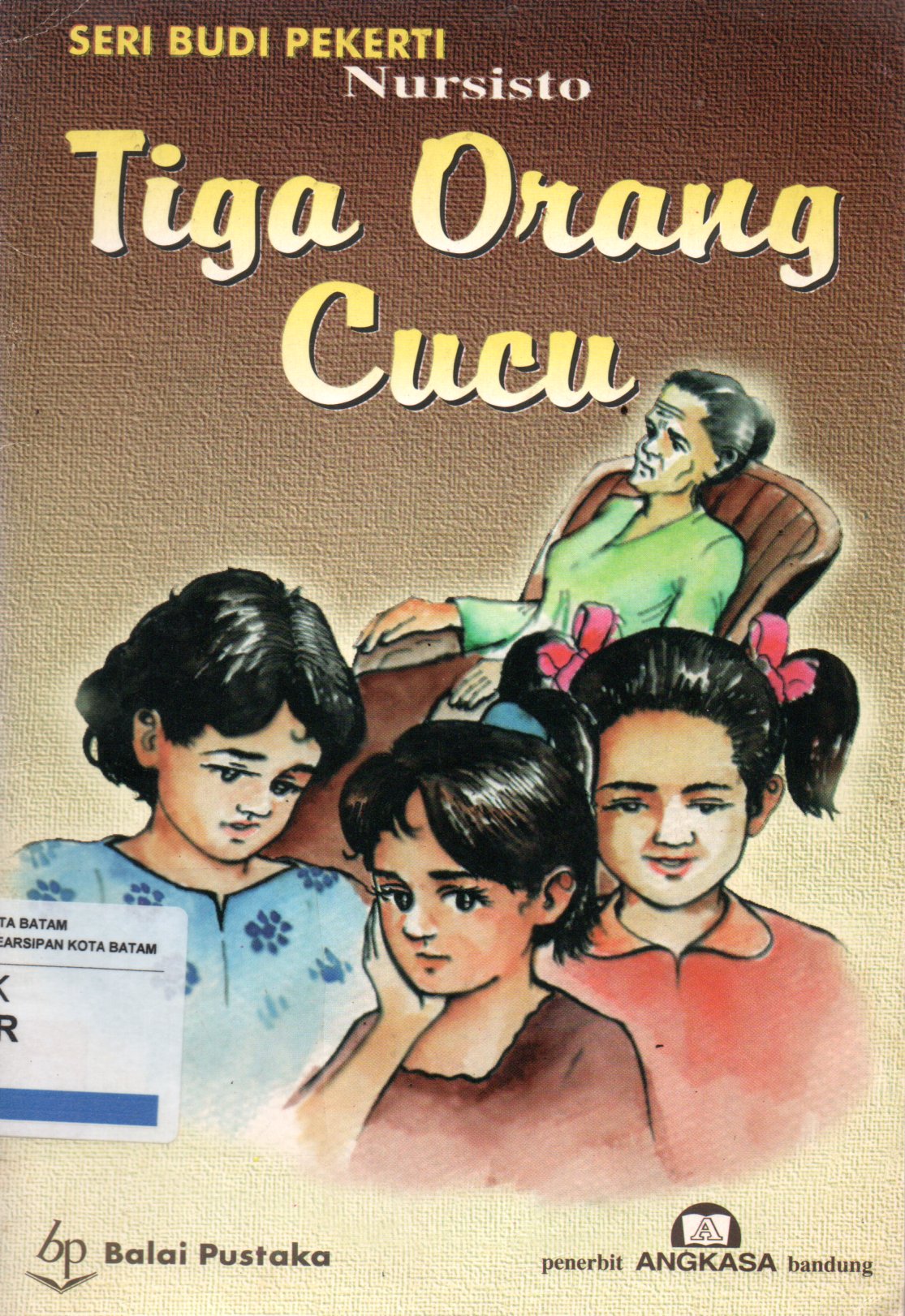 Sampul Tiga Orang Cucu