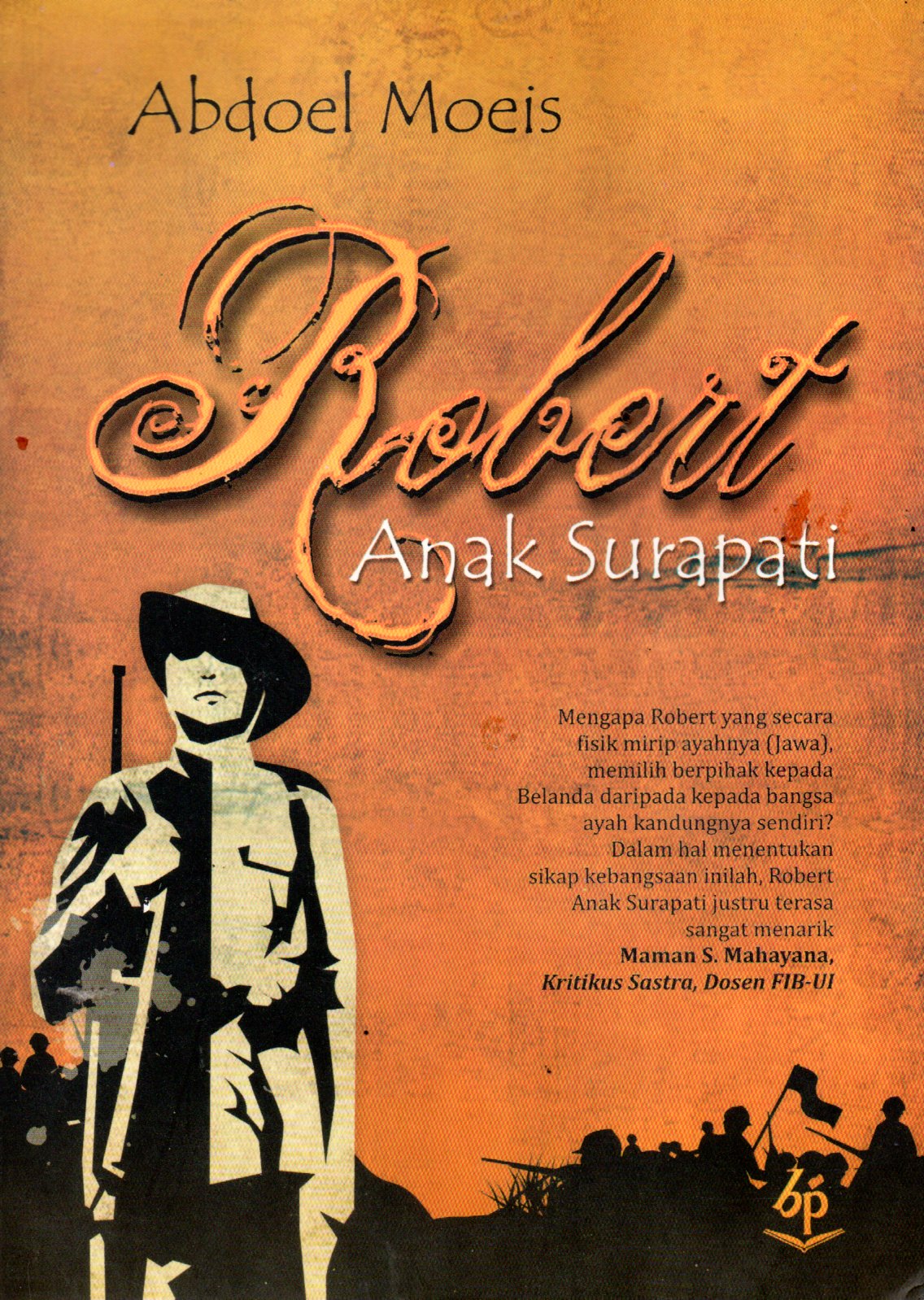 Sampul Robert Anak Surapati