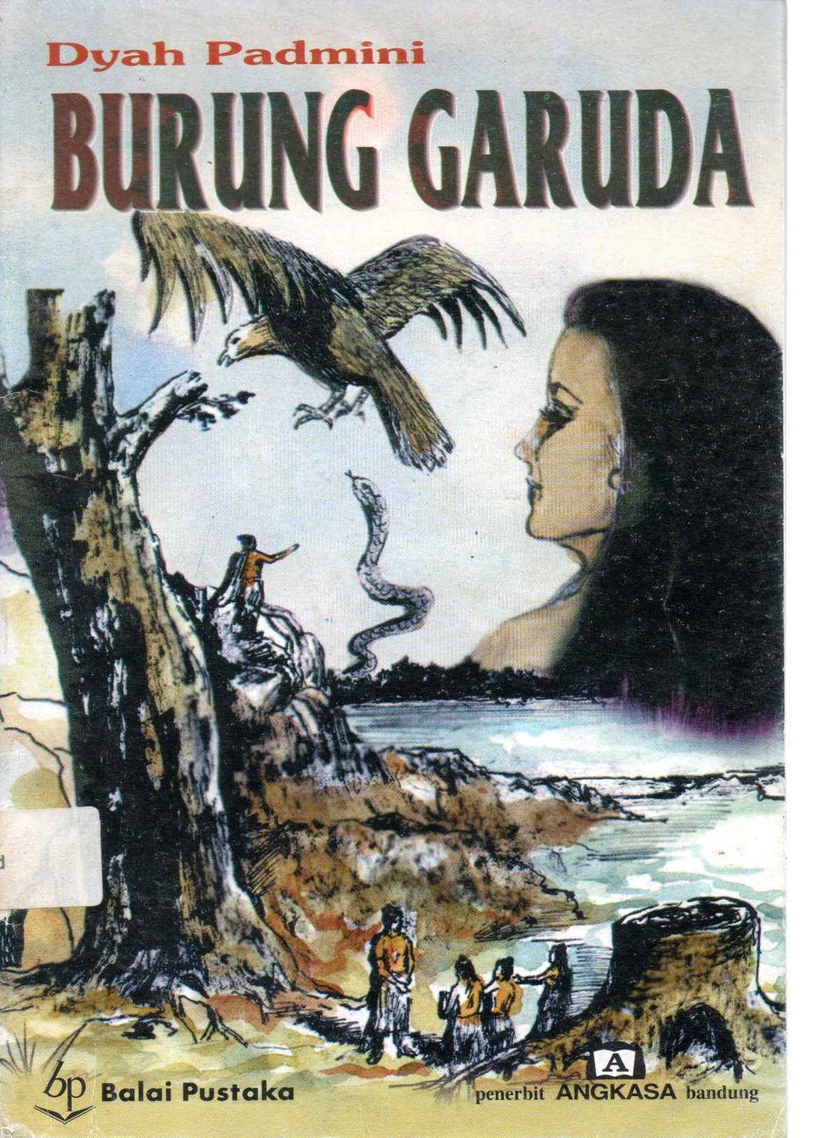 Sampul Burung Garuda