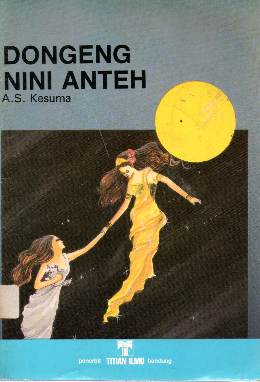 Sampul Dongeng Nini Anteh